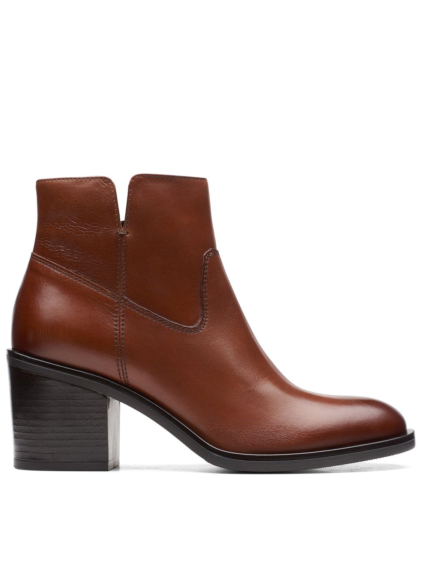 Ankle boots best sale sale clarks