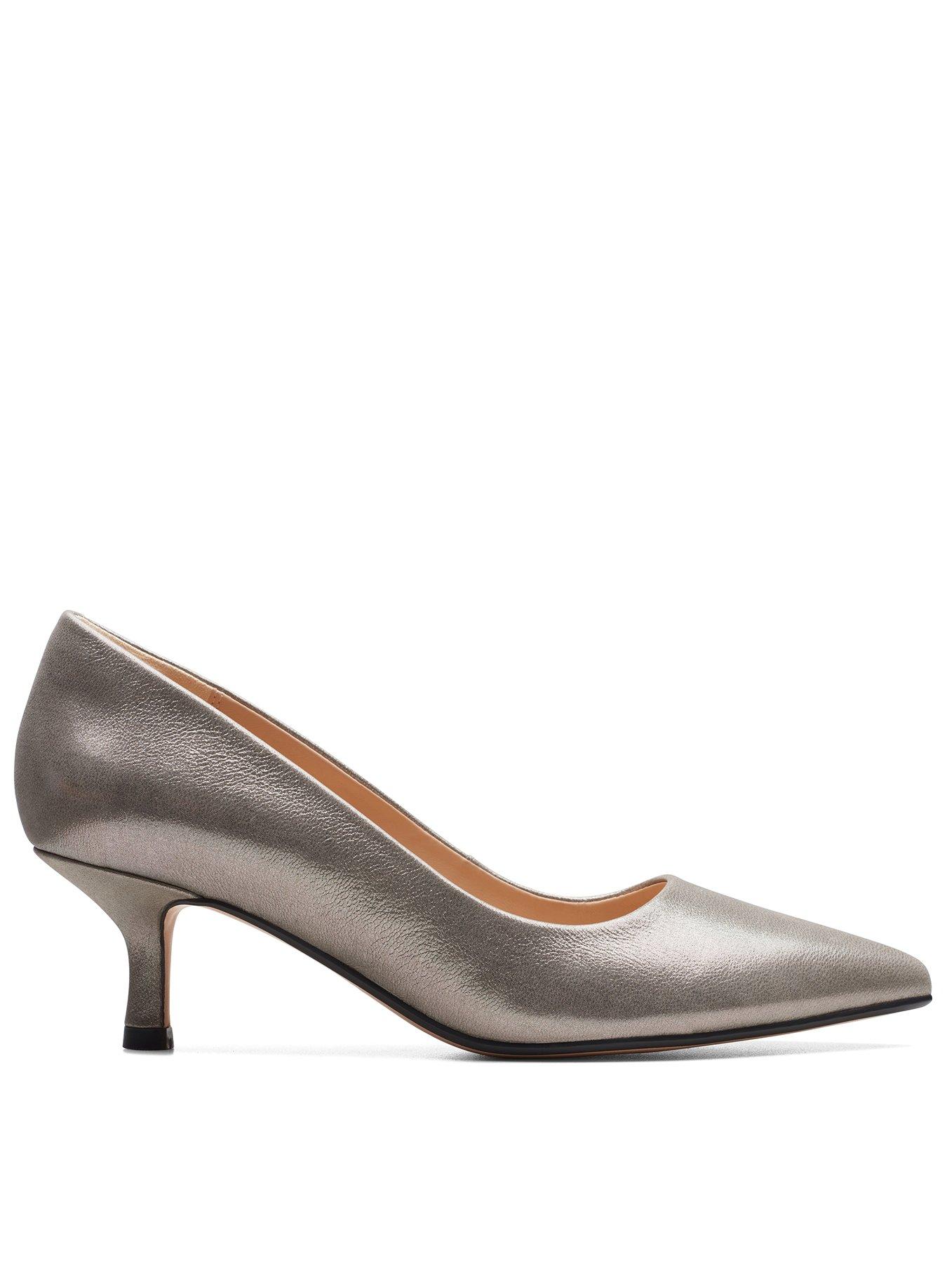 Clarks 2025 metallic shoes