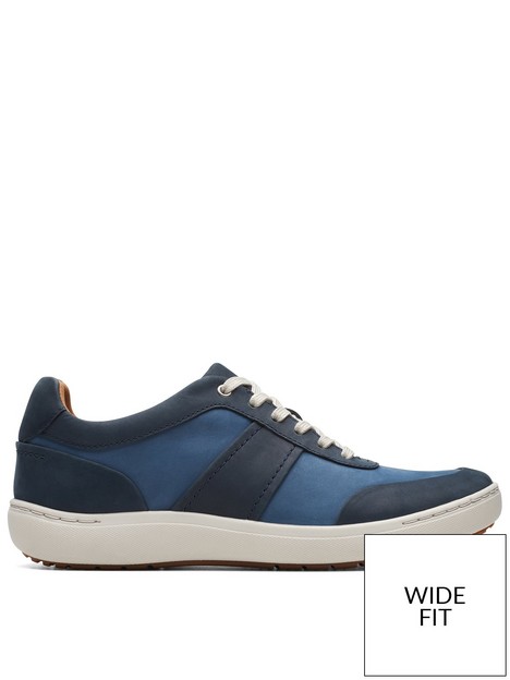 clarks-nalle-fern-wide-fit-shoes-navy-combi