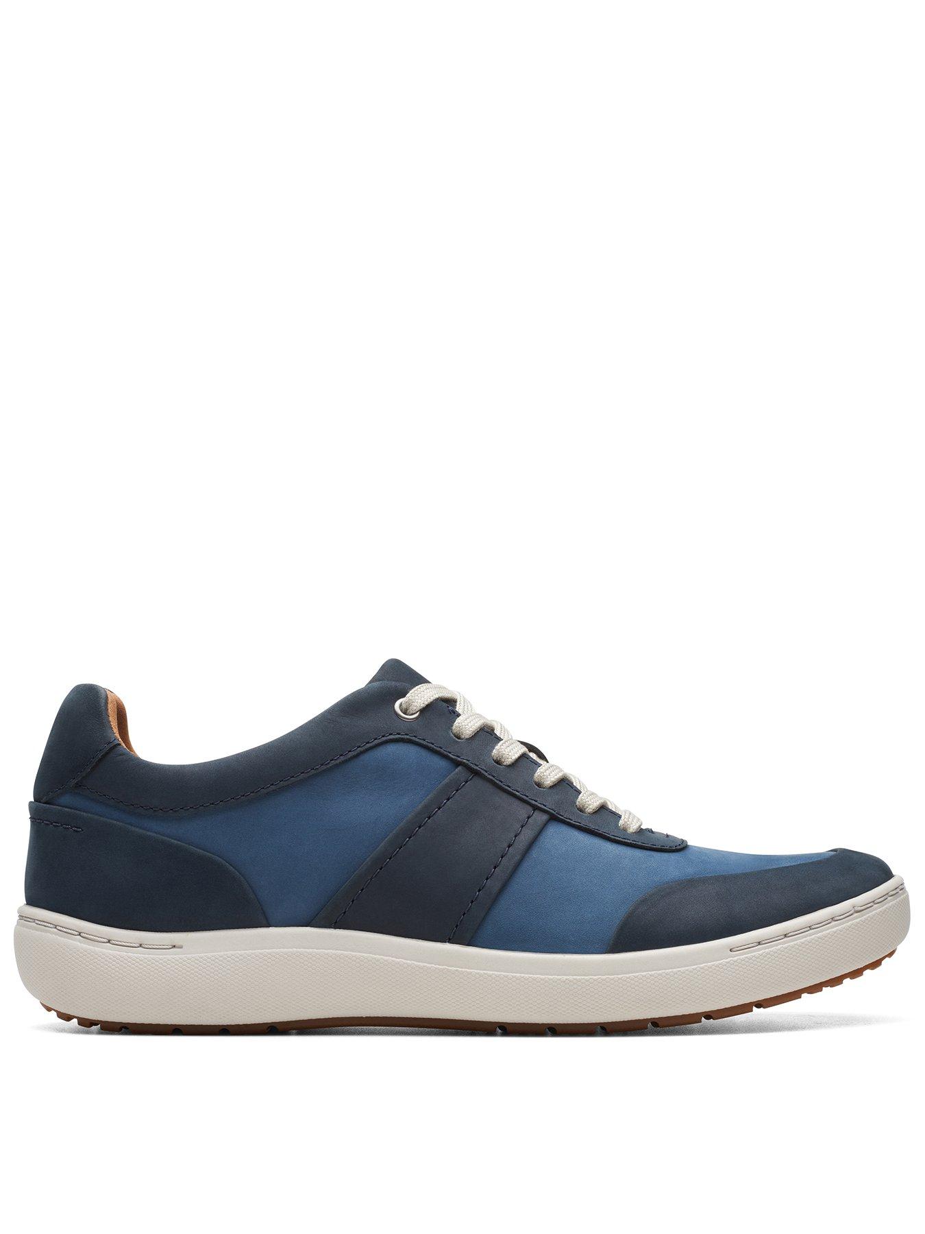 Nalle Fern Wide Fit Shoes Navy Combi