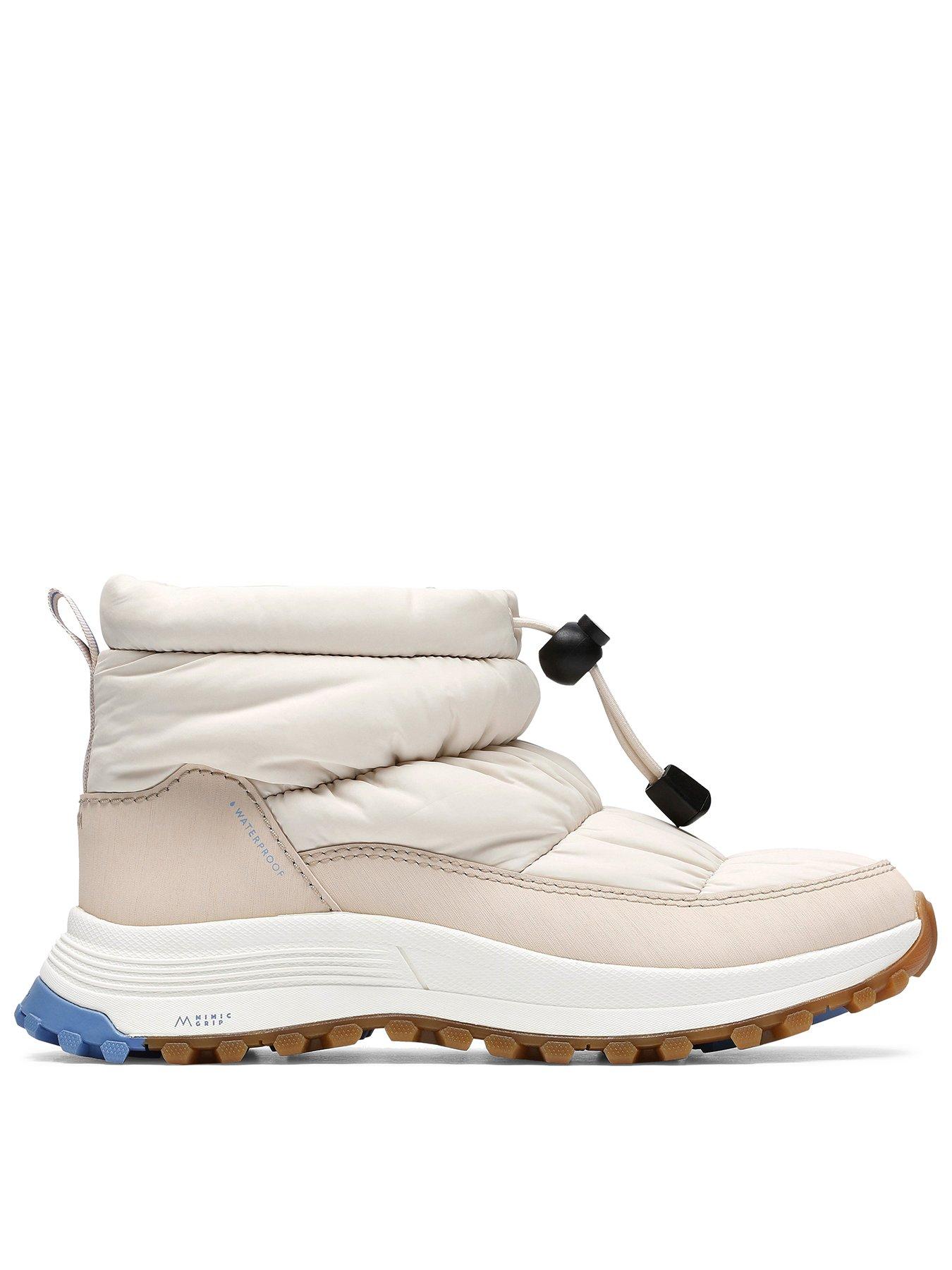 ATL Trek Ice Waterproof Boots Ivory Combination
