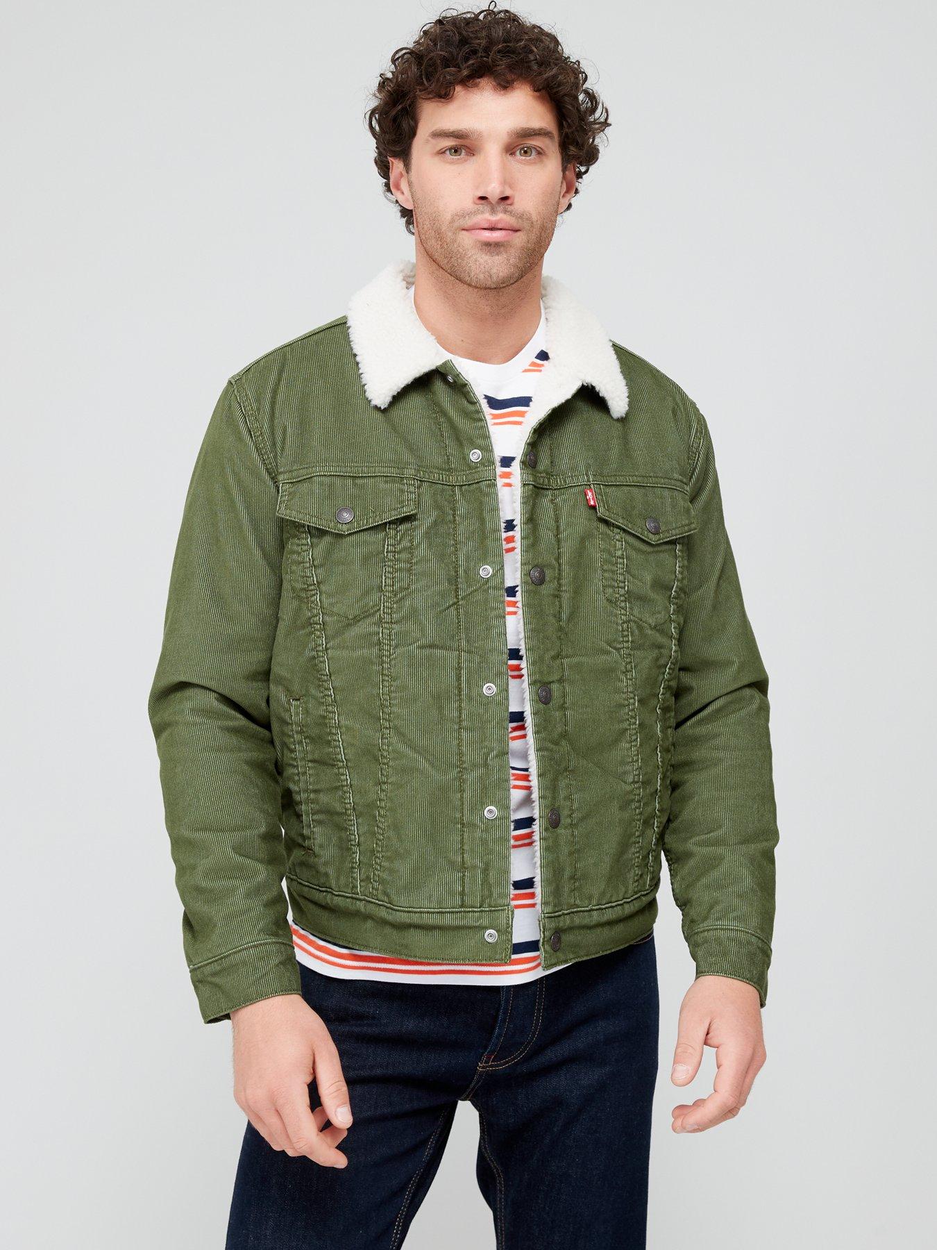 Levi's on sale green jacket