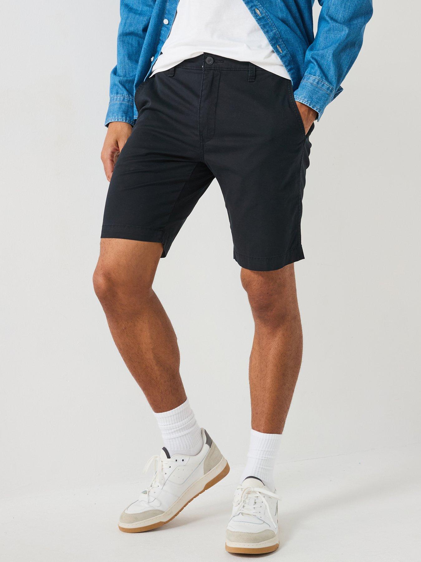 undefined XX Chino Taper Shorts - Black