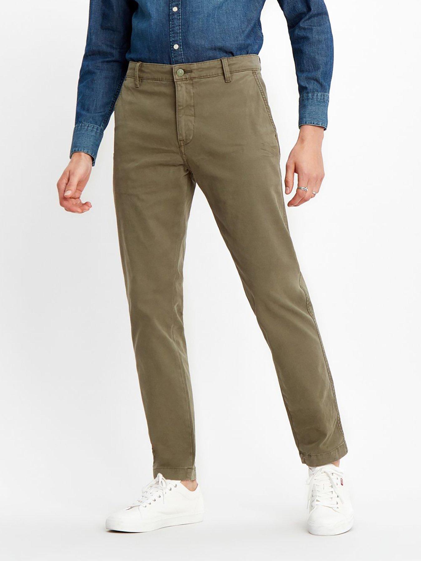 Image 1 of 3 of Levi's Levis XX Chino Standard Trousers - Khaki