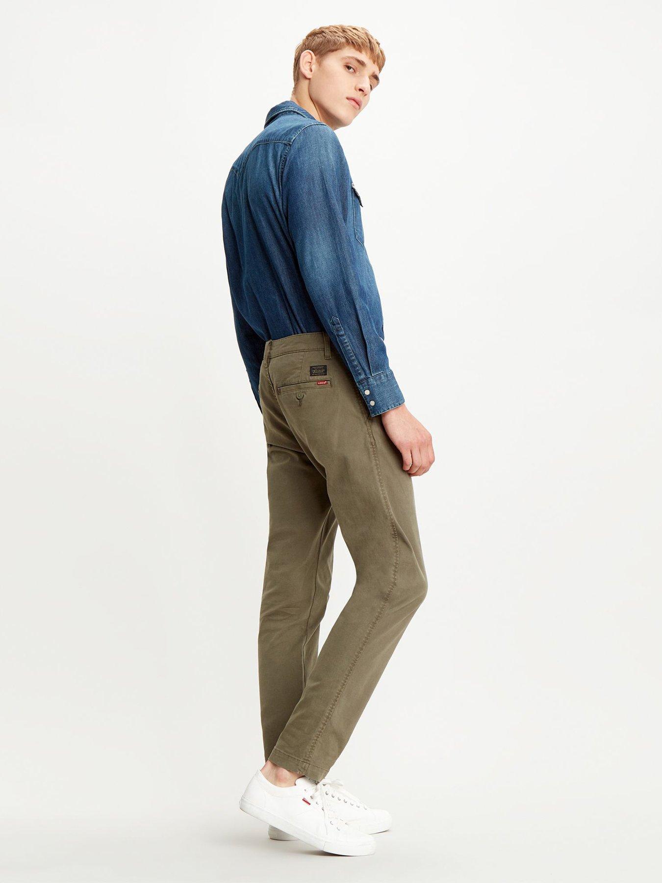 Image 2 of 3 of Levi's Levis XX Chino Standard Trousers - Khaki