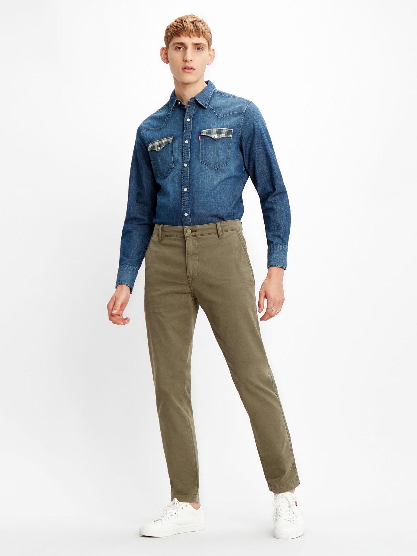 Image 3 of 3 of Levi's Levis XX Chino Standard Trousers - Khaki