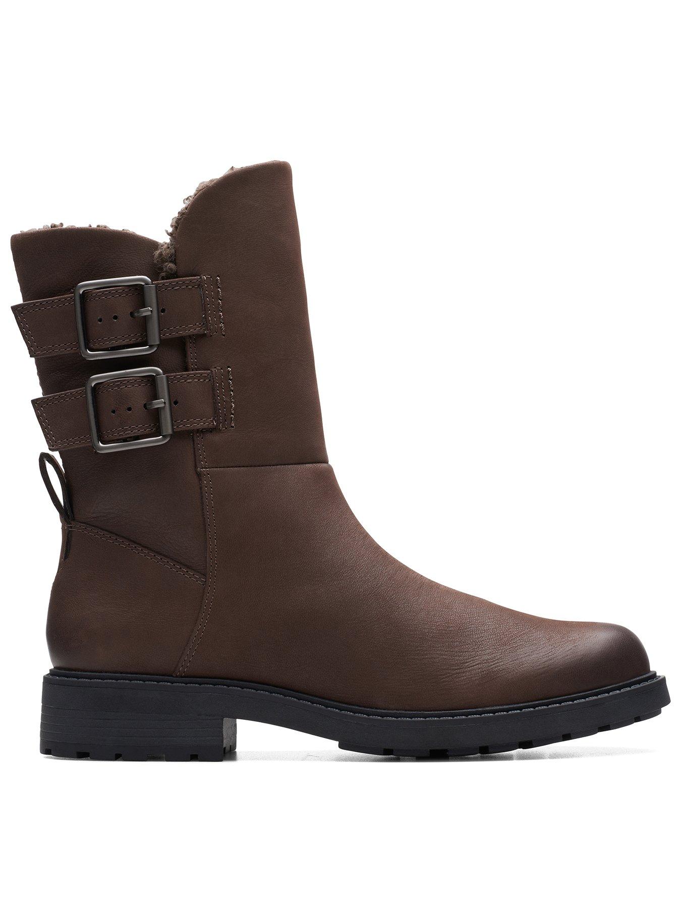 Clarks best sale biker boots