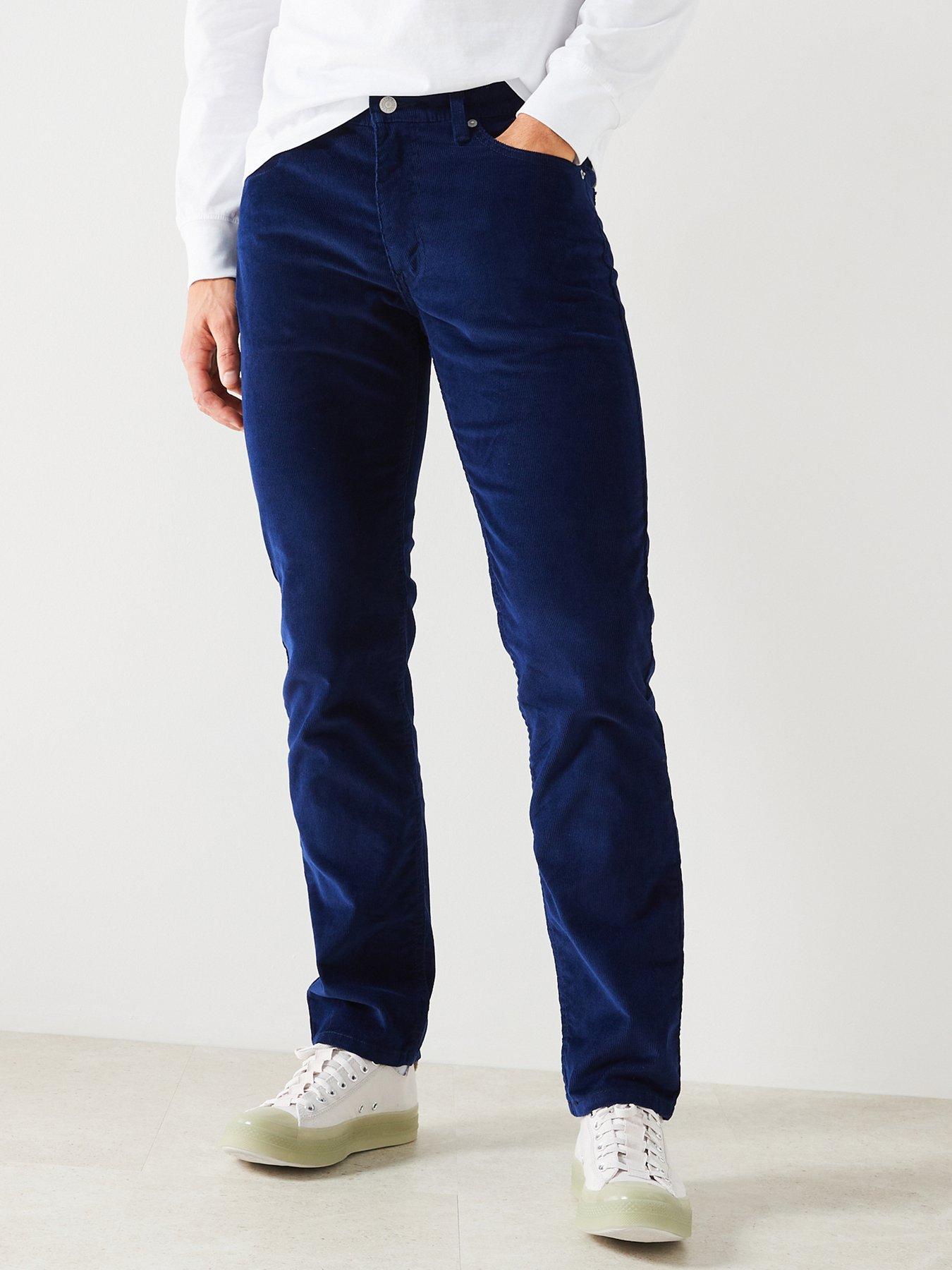 Levi's 511 on sale corduroy blue