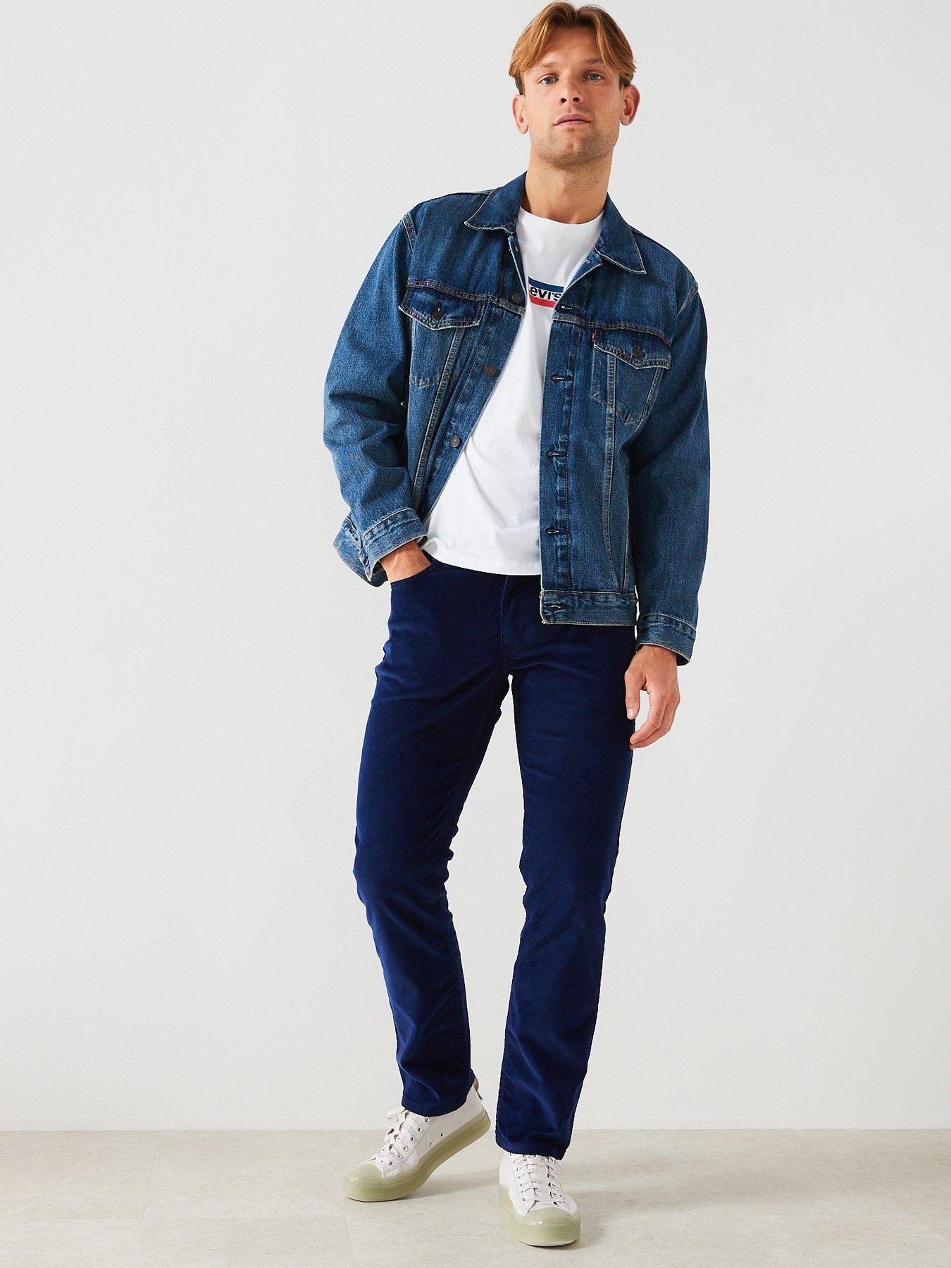 Levi's 511 twill outlet blue