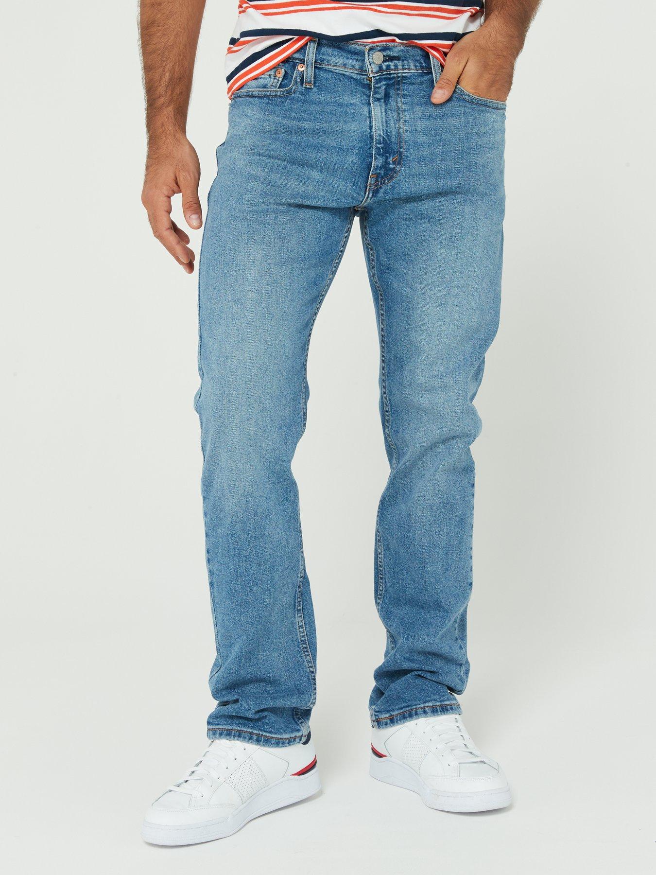 Levi's men's straight store jeans