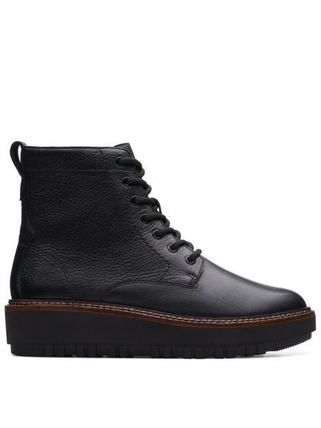 clarks-oriannaw-lace-boots-black-leather