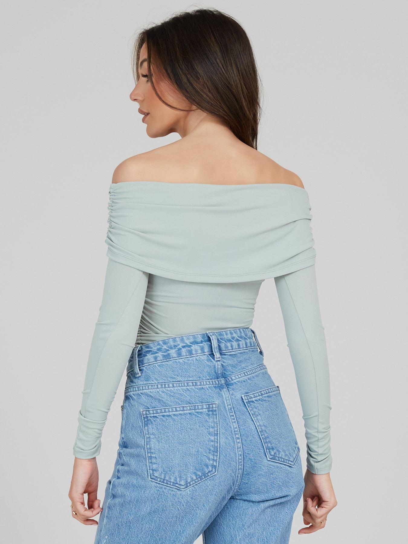 Bardot cheap ruched top