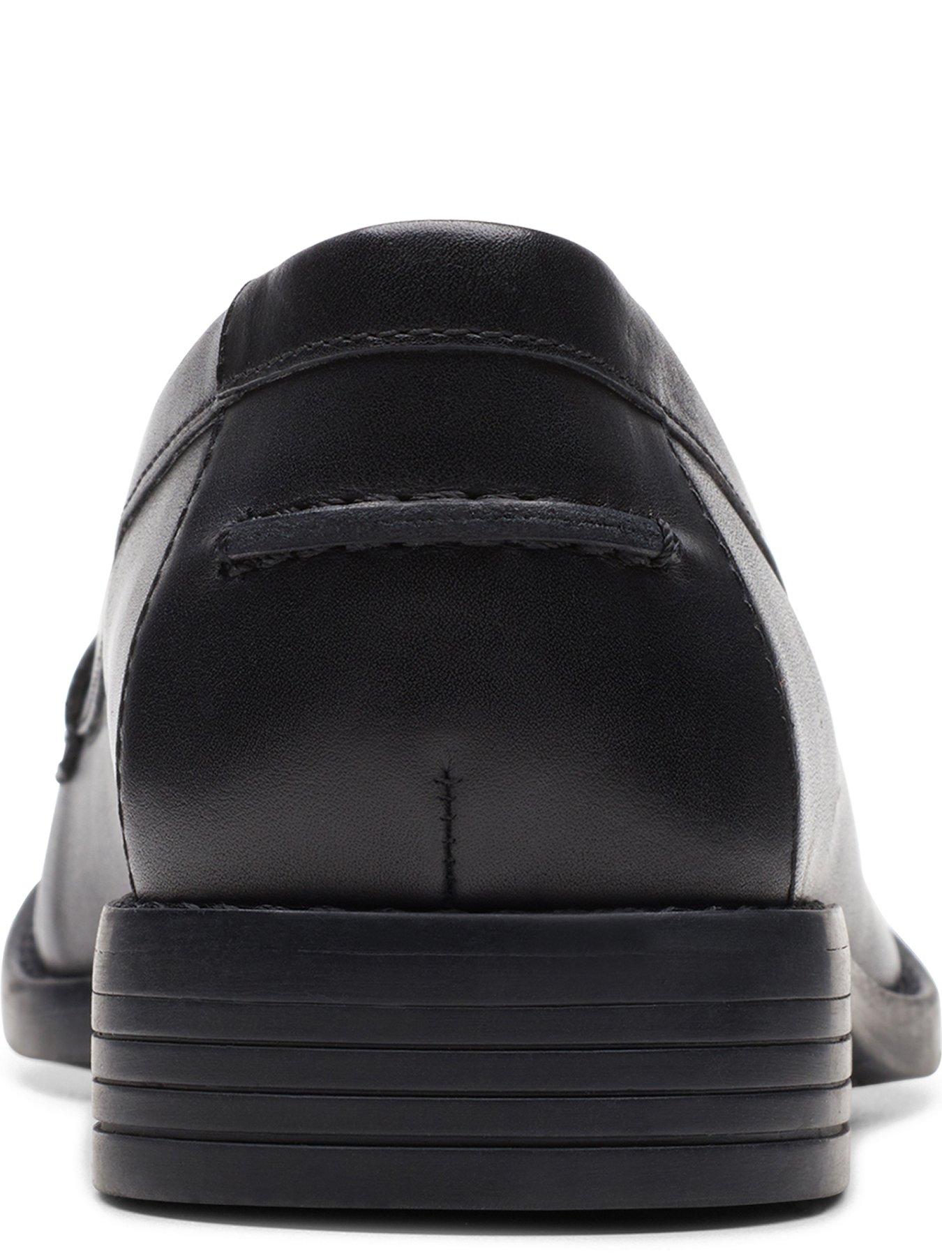 Clarks wide fit on sale loafers