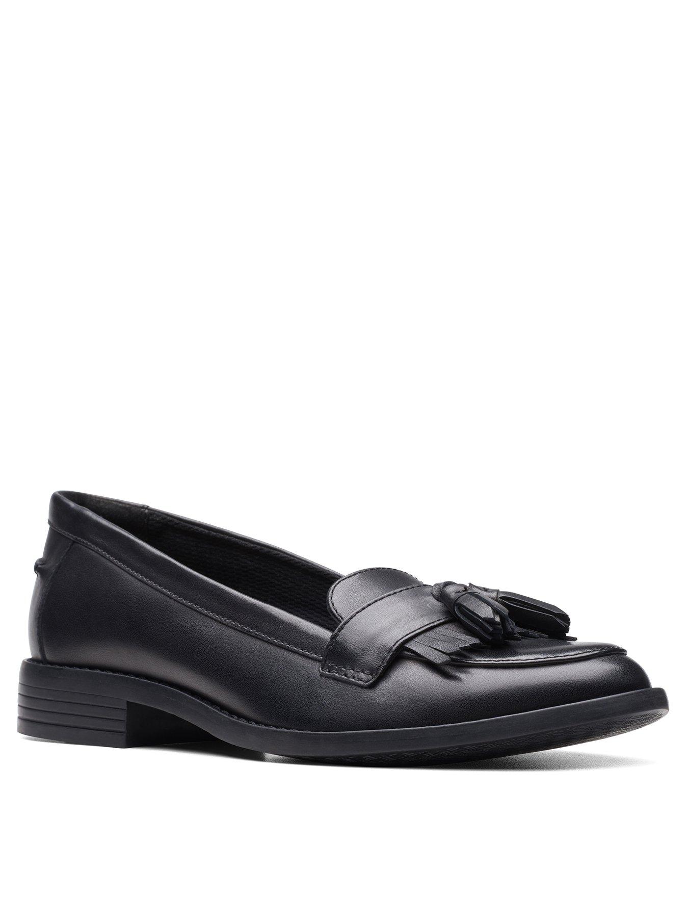 Clarks wide fit shoes for ladies best sale