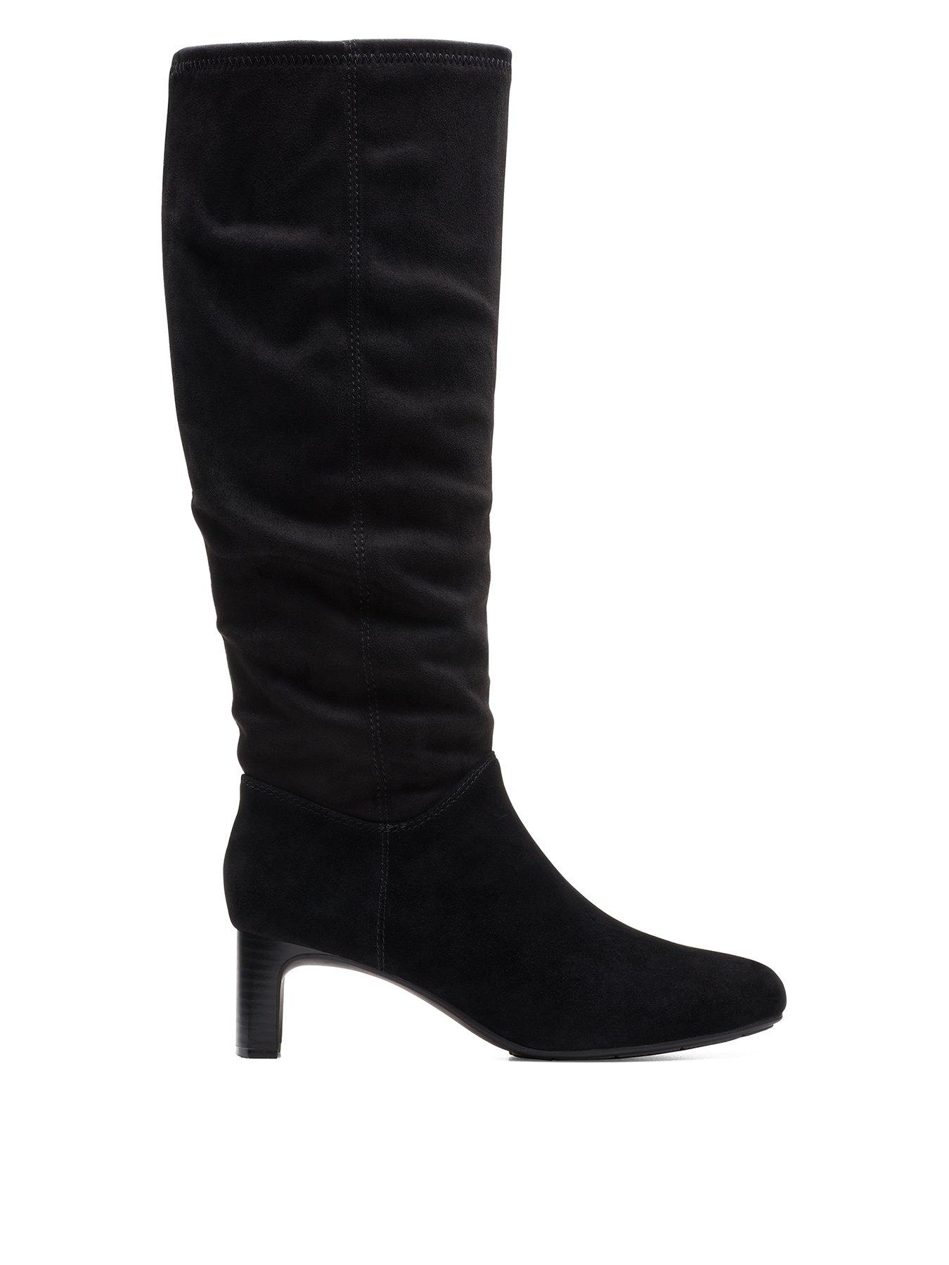 Clarks over the on sale knee boots uk