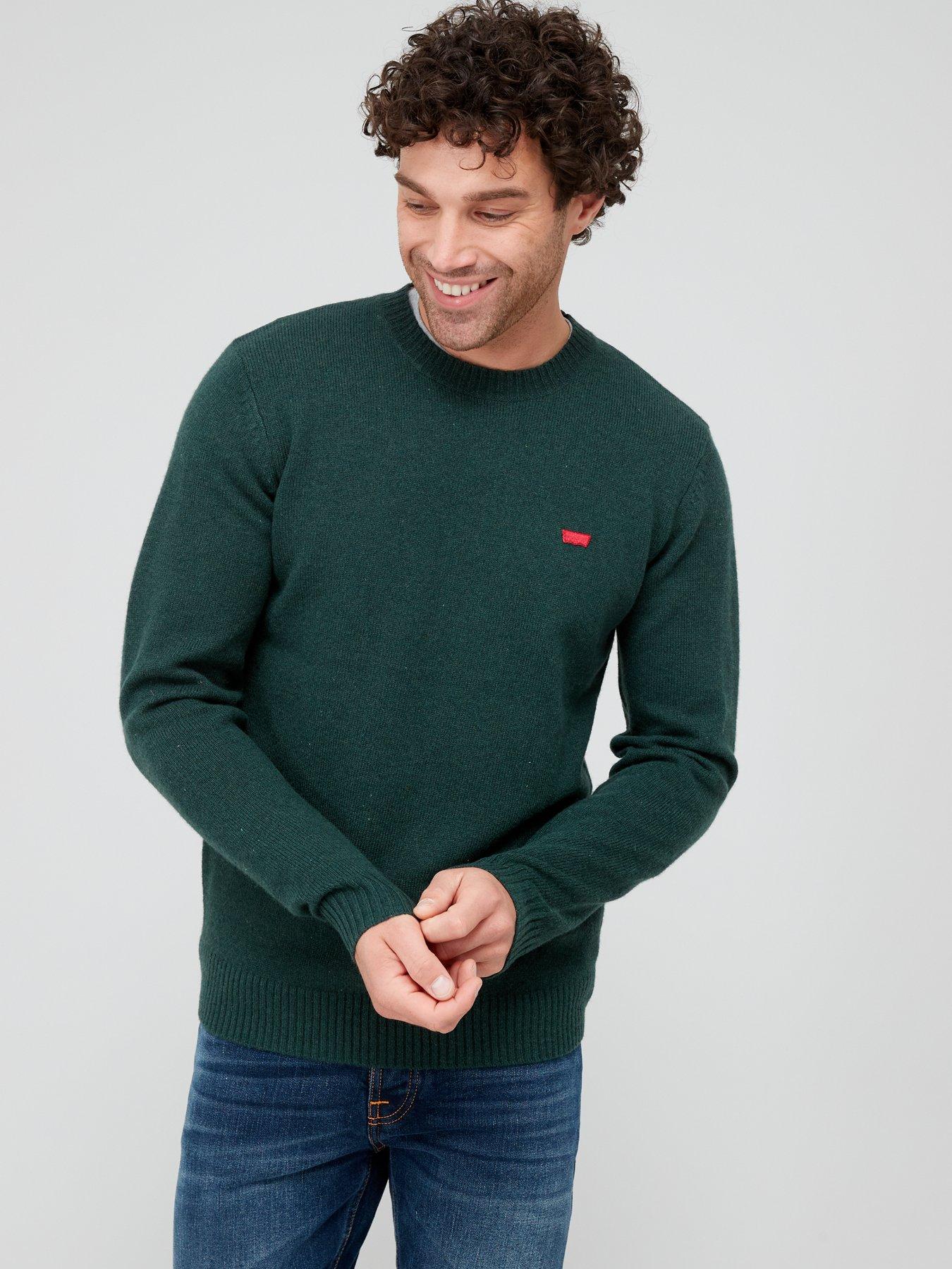 Green levis jumper online