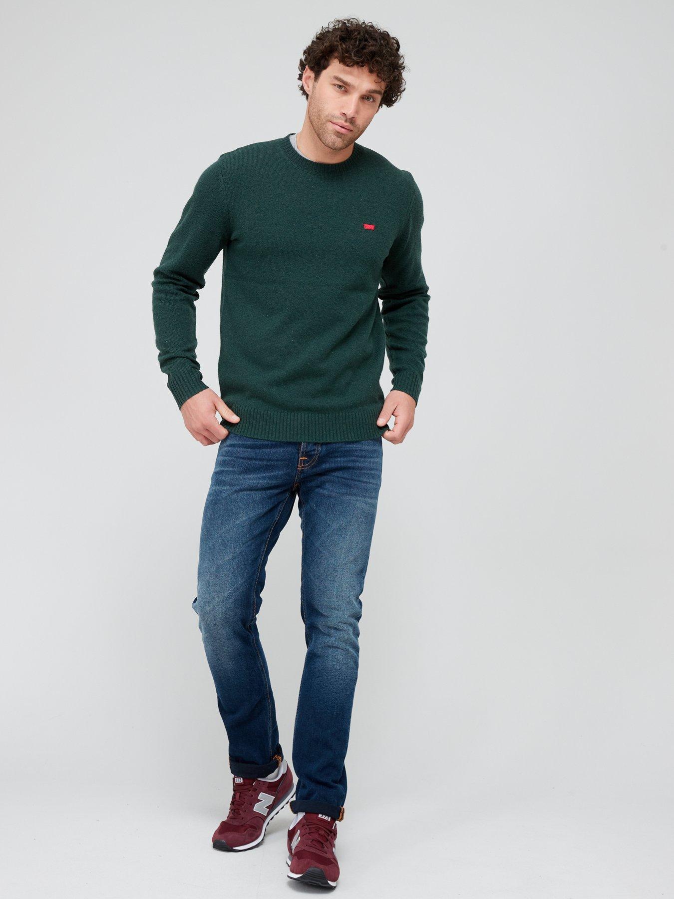 Levis shop green jumper