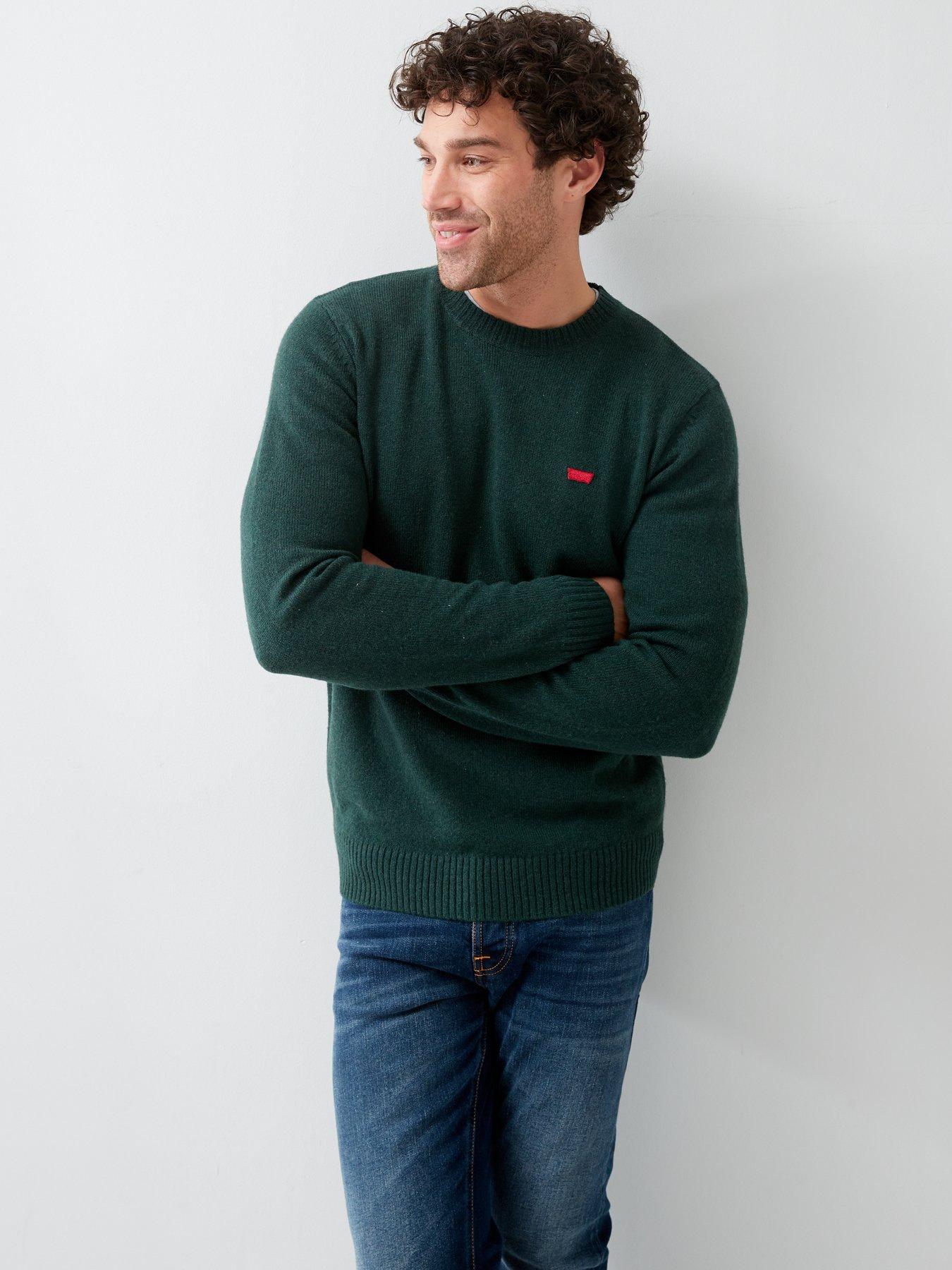 Levis green jumper best sale