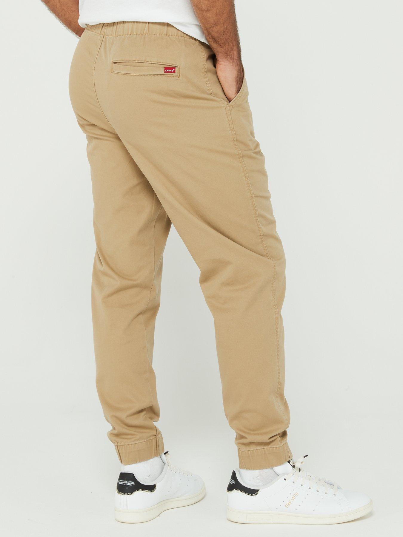 Levi's men's chino jogger pant sale