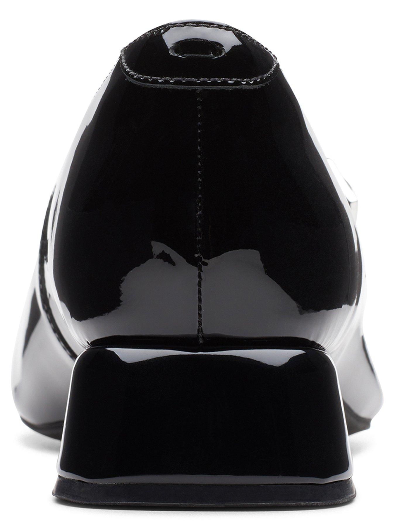 Image 2 of 5 of Clarks Daiss30 Shine Shoes - Black Pat
