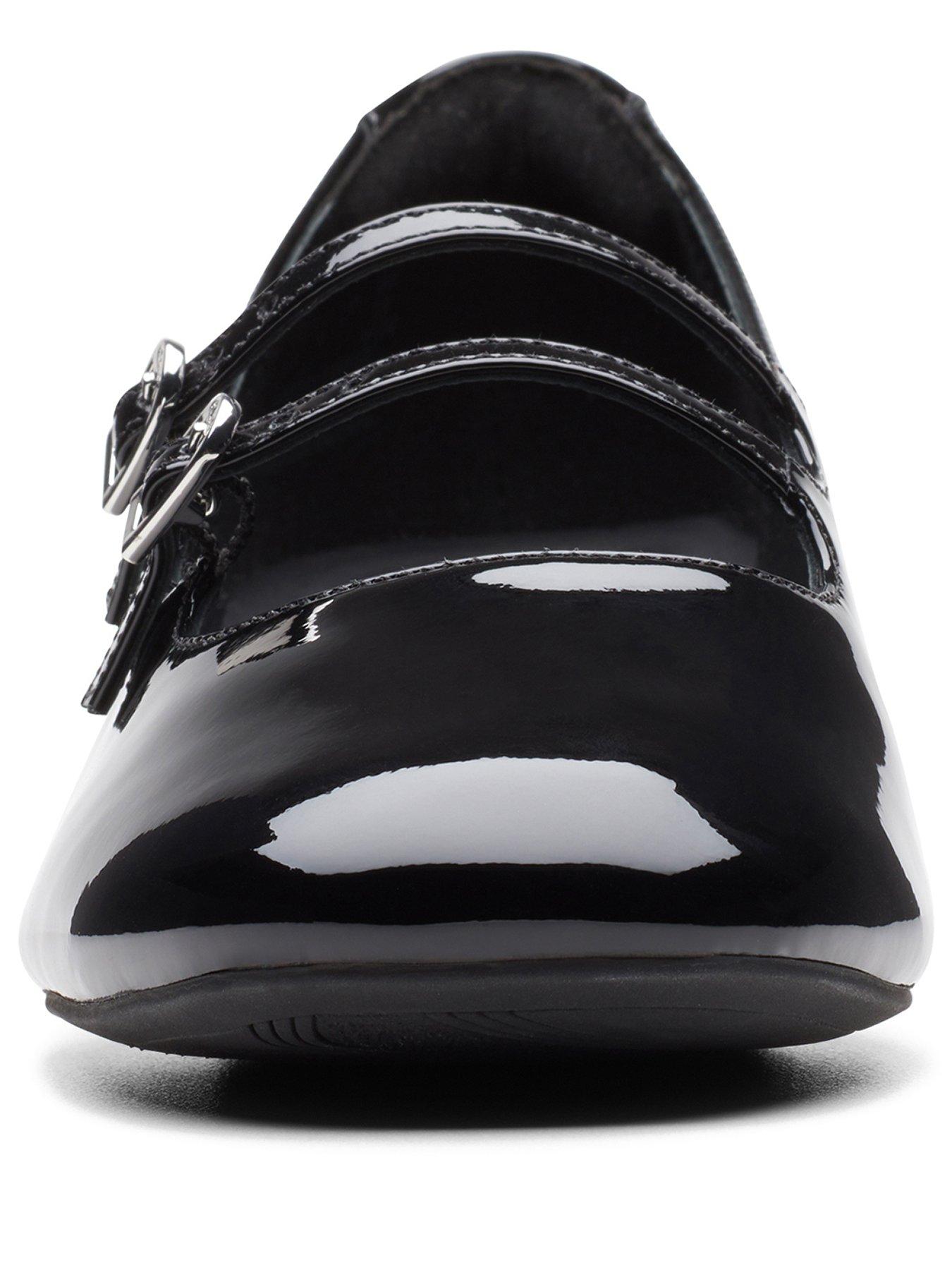 Image 3 of 5 of Clarks Daiss30 Shine Shoes - Black Pat