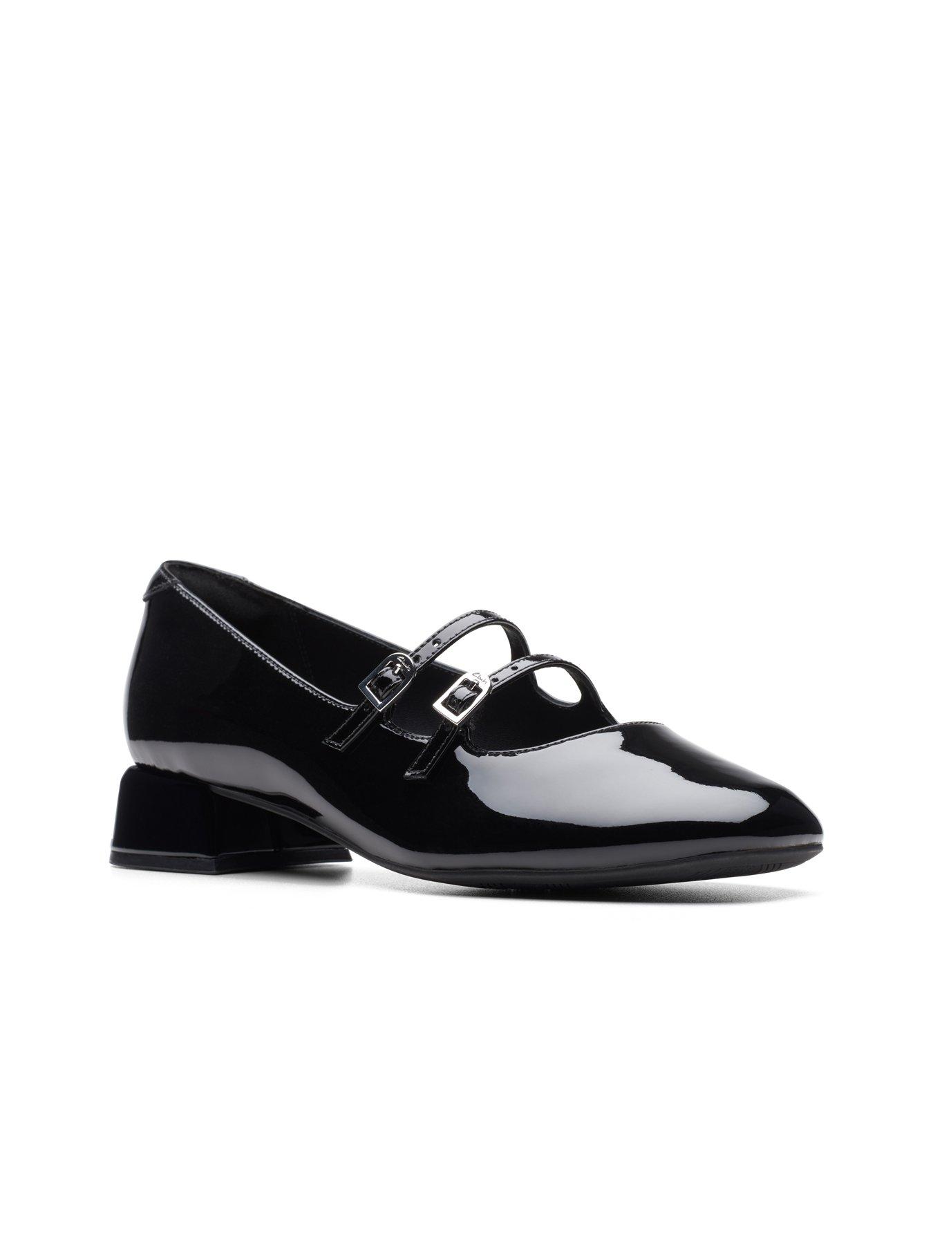 Image 5 of 5 of Clarks Daiss30 Shine Shoes - Black Pat