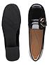  image of clarks-daiss30-trim-shoes-black-pat