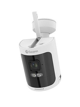 Product photograph of Swann Nvw-600bcam 2k Wire Free Camera W Removable Battery For Nvw-800 - 1 Pack from very.co.uk