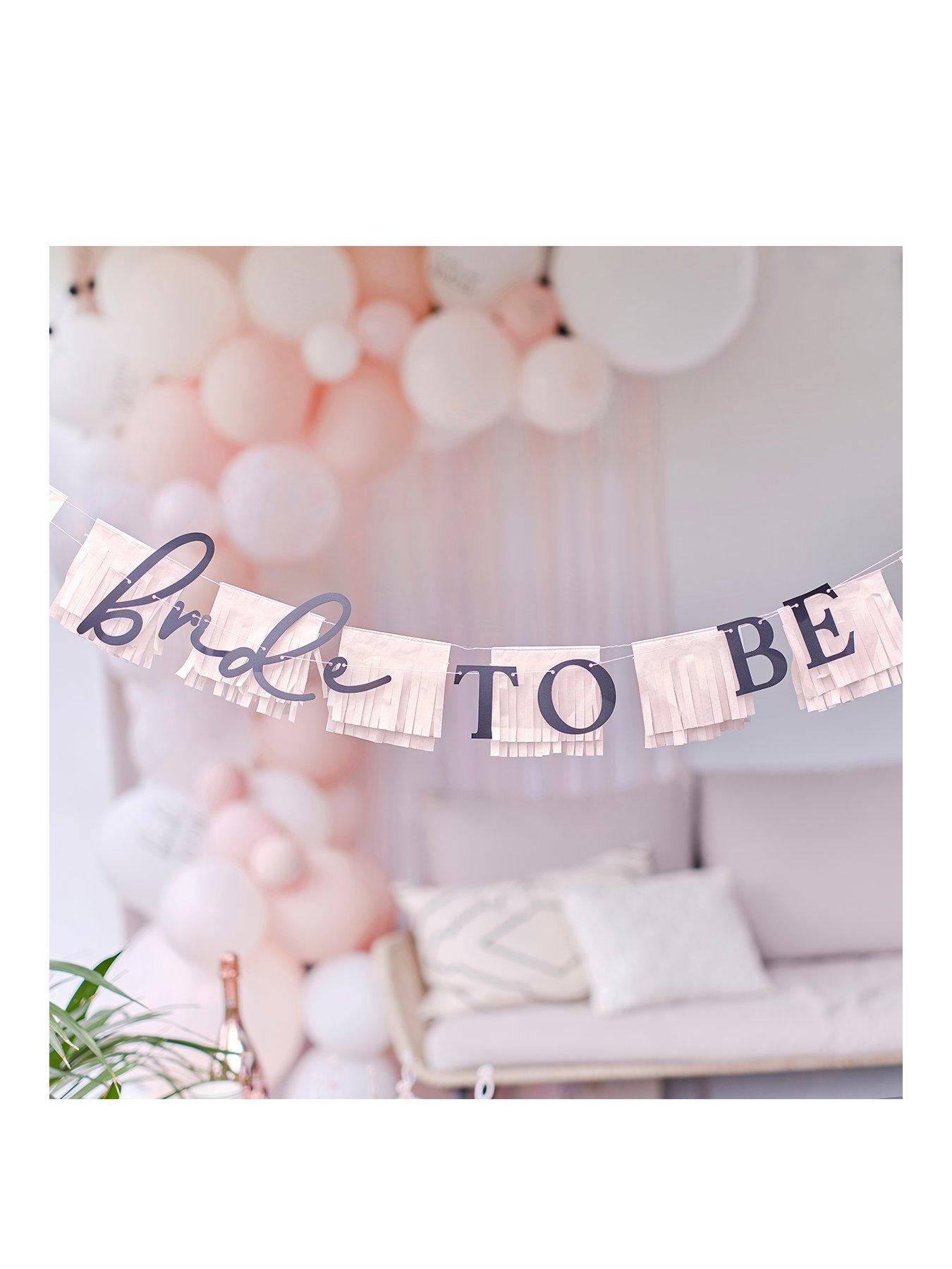 Special You Welcome Baby Decoration Items for Girls includes Rose Gold and  Pink balloons for Decoration with Baby Girl Foil Balloons set- 59 Items :  : Toys & Games