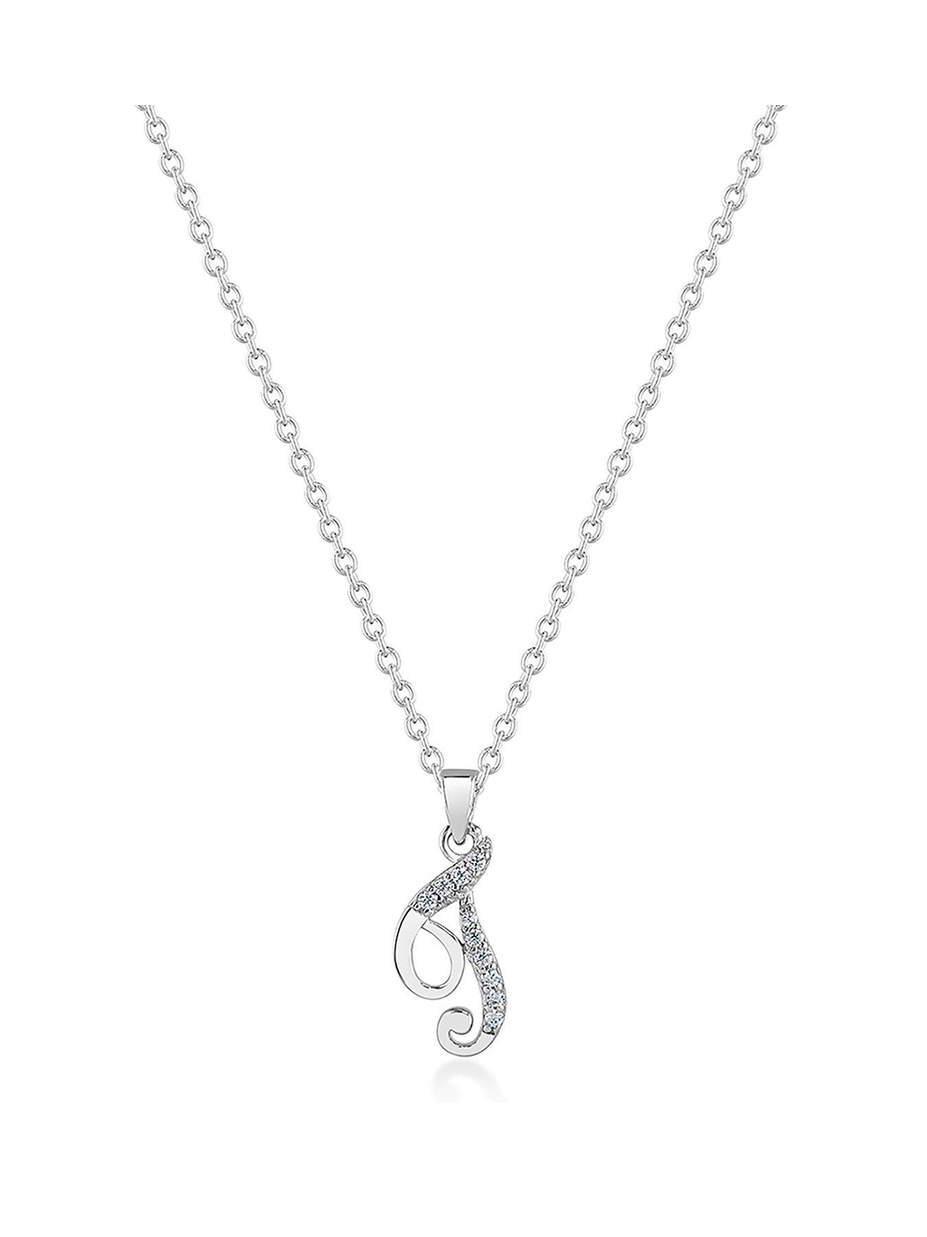 Beaverbrooks initial store necklace