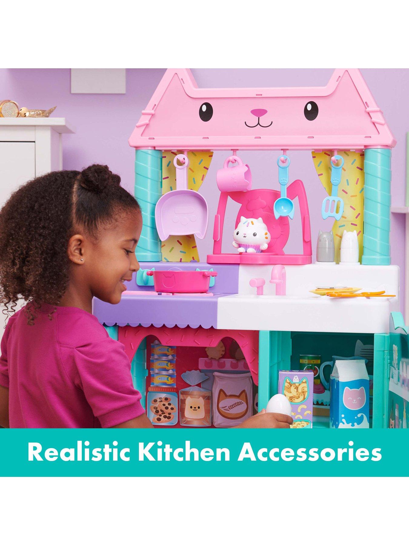 Gabby's Dollhouse Cakey Role Play Kitchen