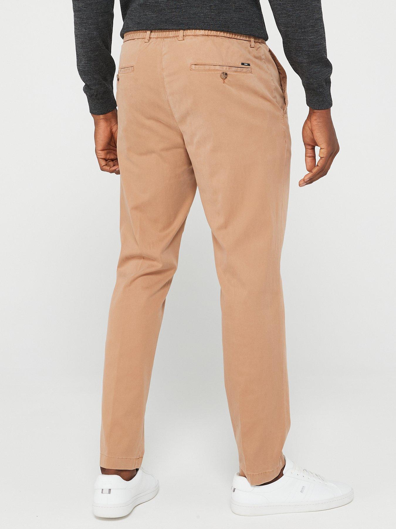 Image 2 of 5 of BOSS P C Genius Slim Fit Trouser - Medium Beige