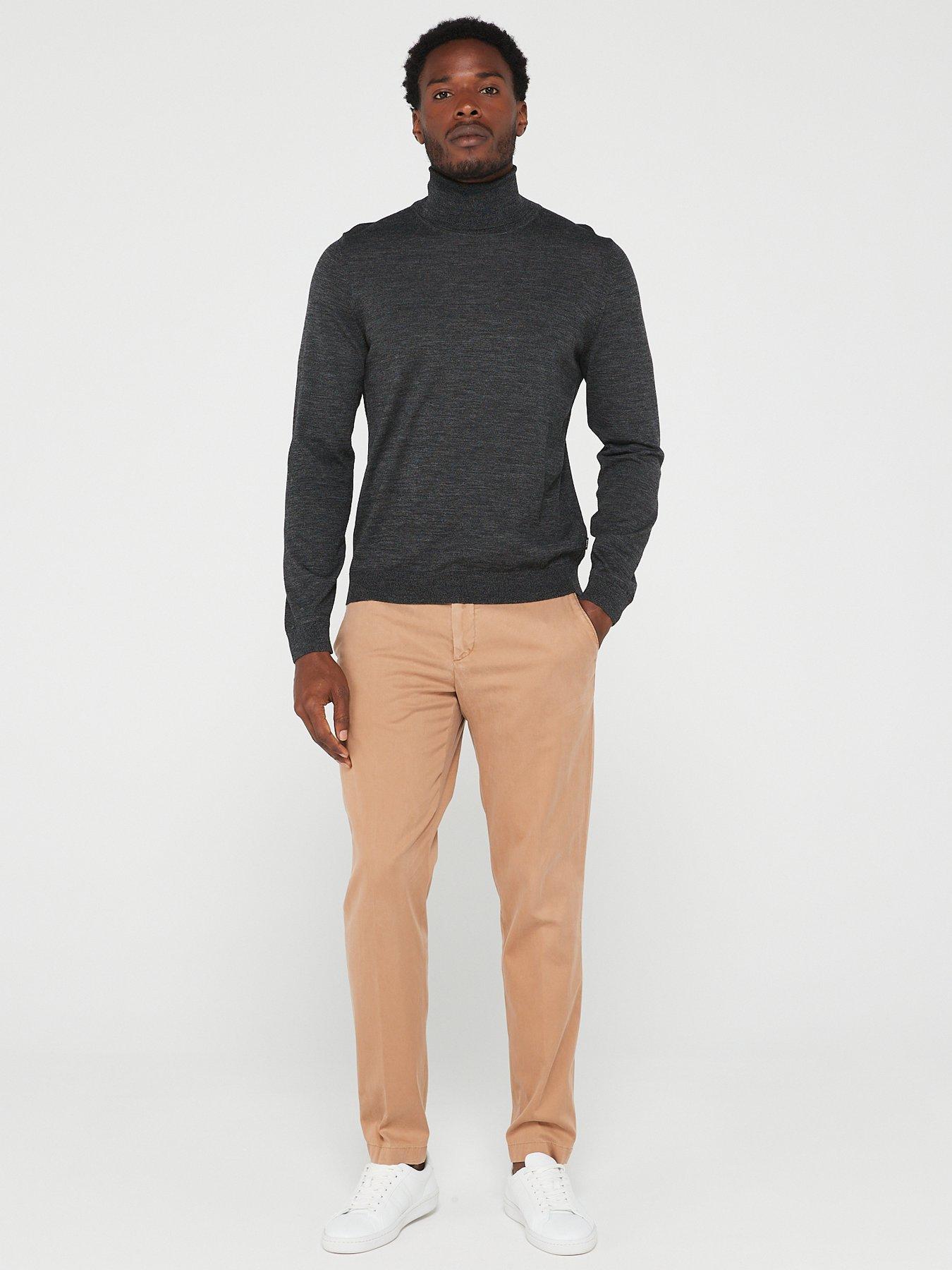 Image 3 of 5 of BOSS P C Genius Slim Fit Trouser - Medium Beige