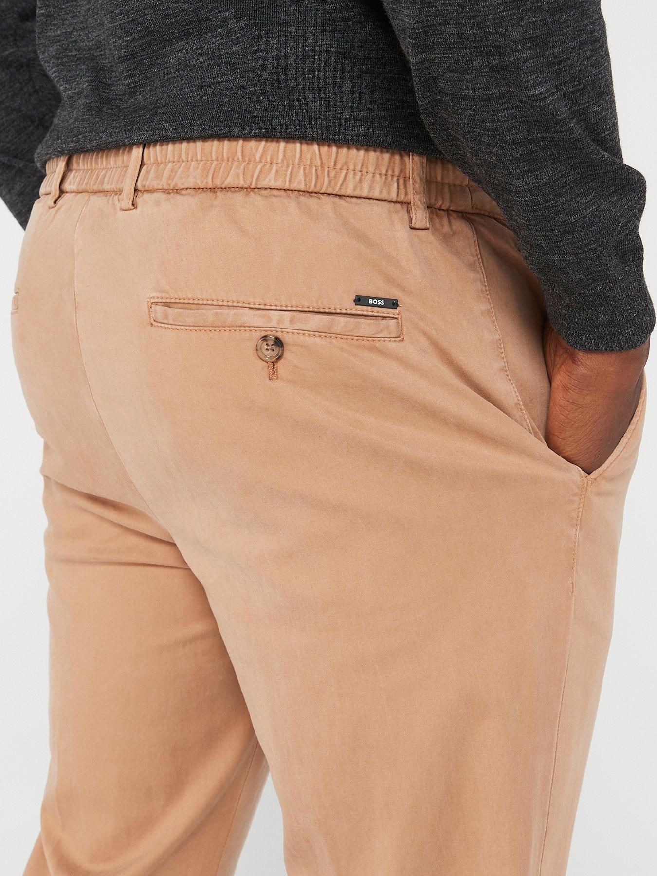 Image 5 of 5 of BOSS P C Genius Slim Fit Trouser - Medium Beige