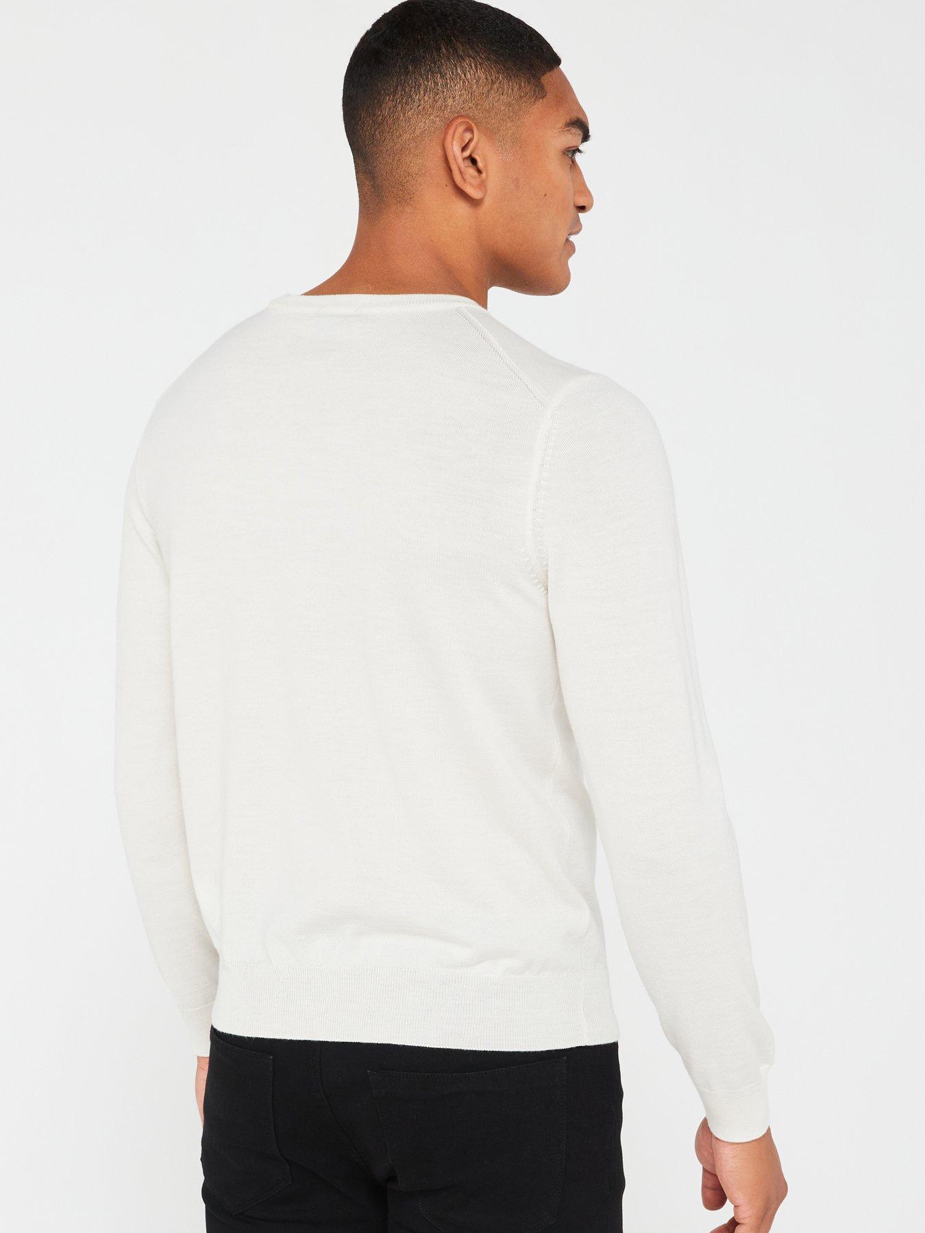 Boss on sale jumper white