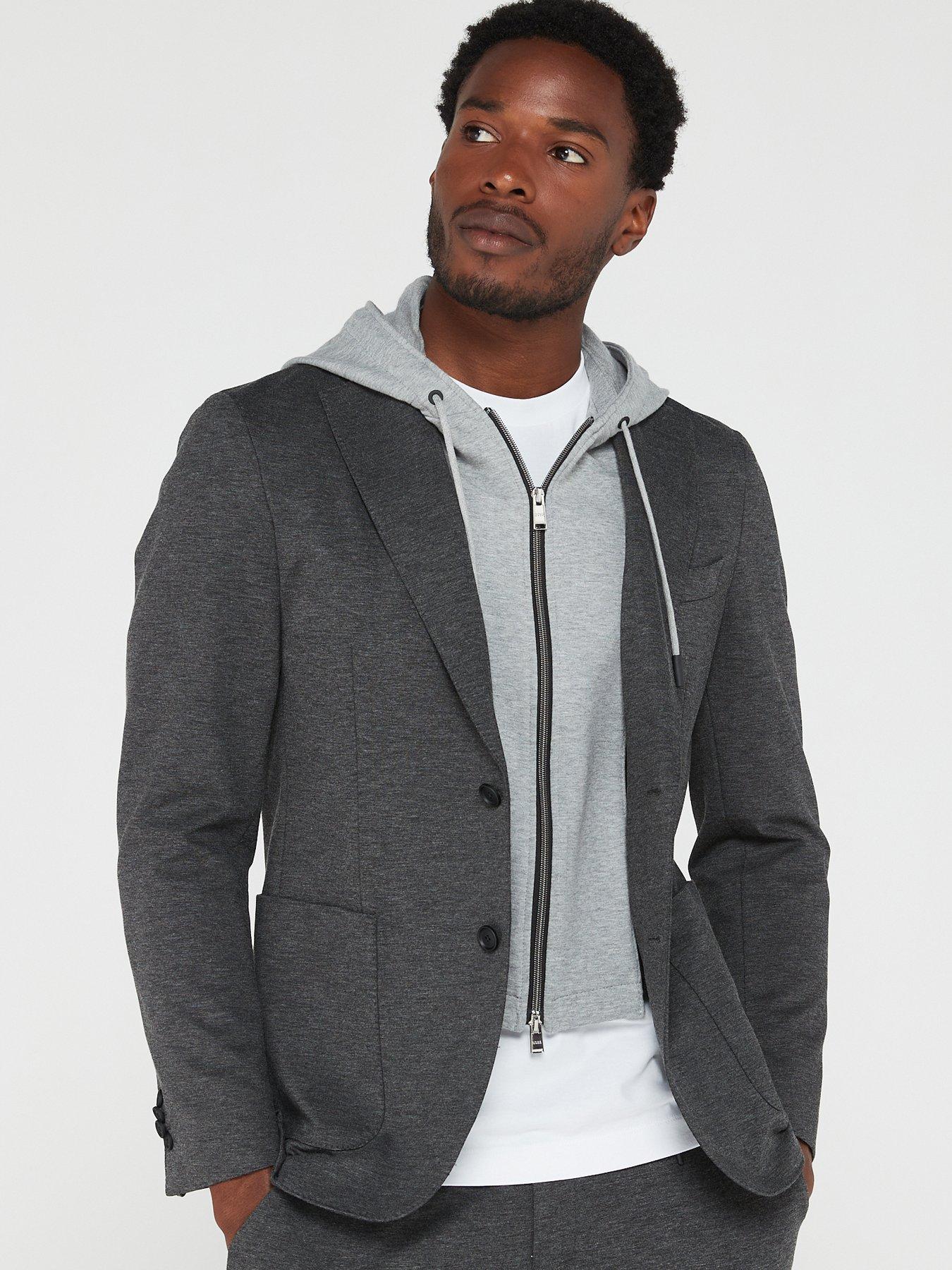 boss-p-hanry-jacket-with-hood-dark-grey