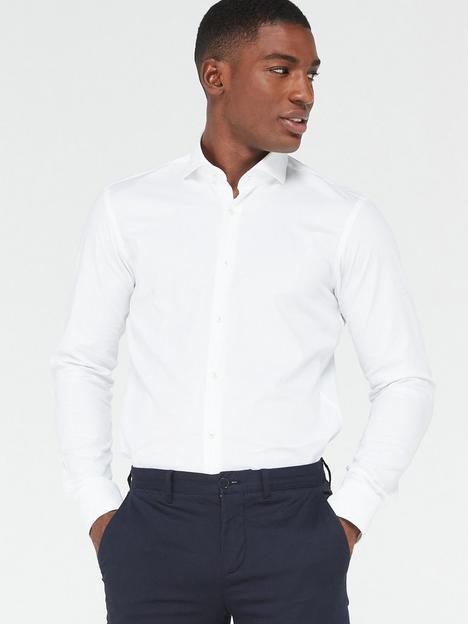 boss-regular-fit-long-sleeve-shirt-whitenbsp