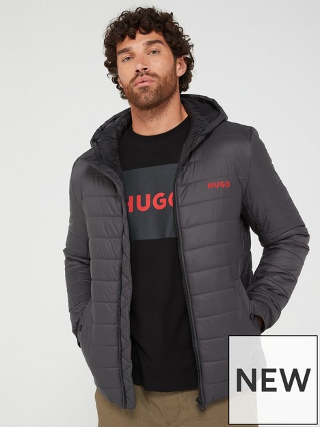hugo-bene2241-hooded-padded-jacket