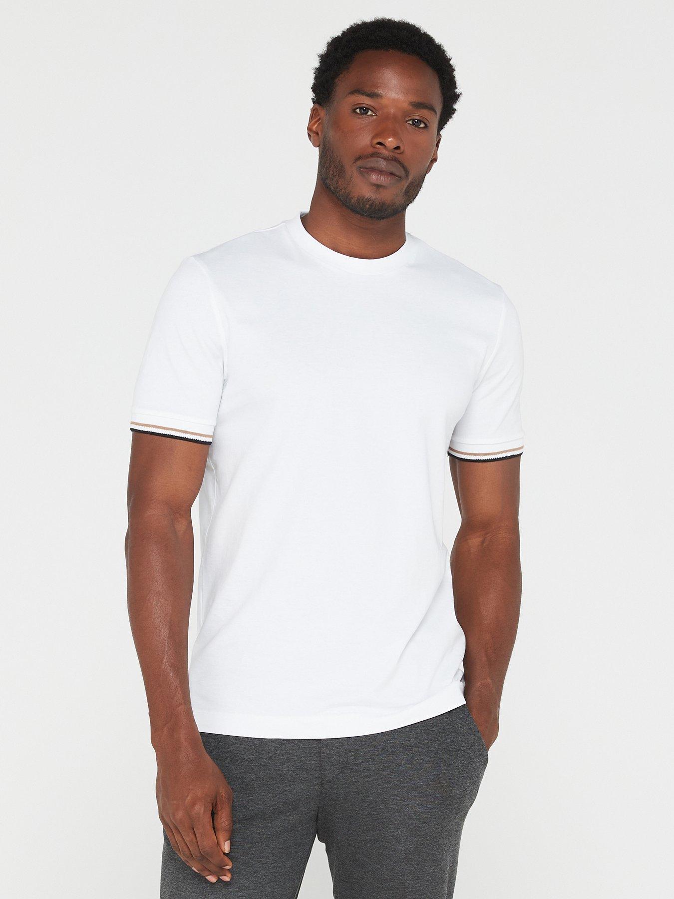 4XL | White | T-shirts & polos | Men | www.very.co.uk