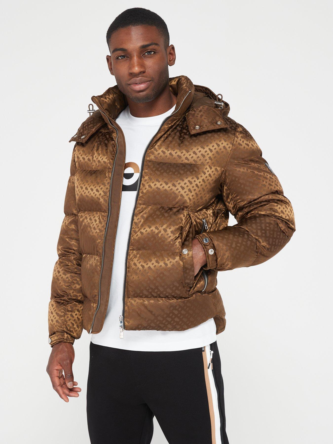 Boss cheap padded jacket