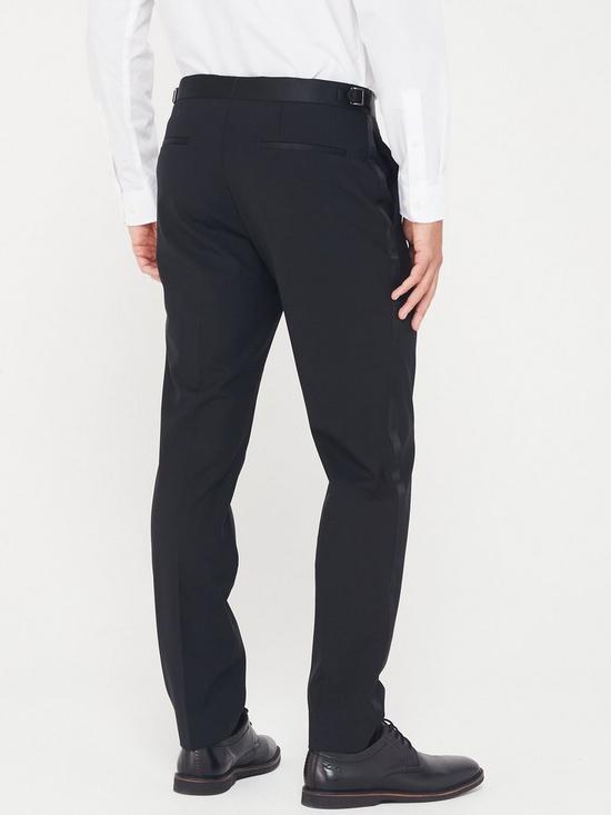 BOSS H-genius-tux-231 Slim Fit Trouser | very.co.uk