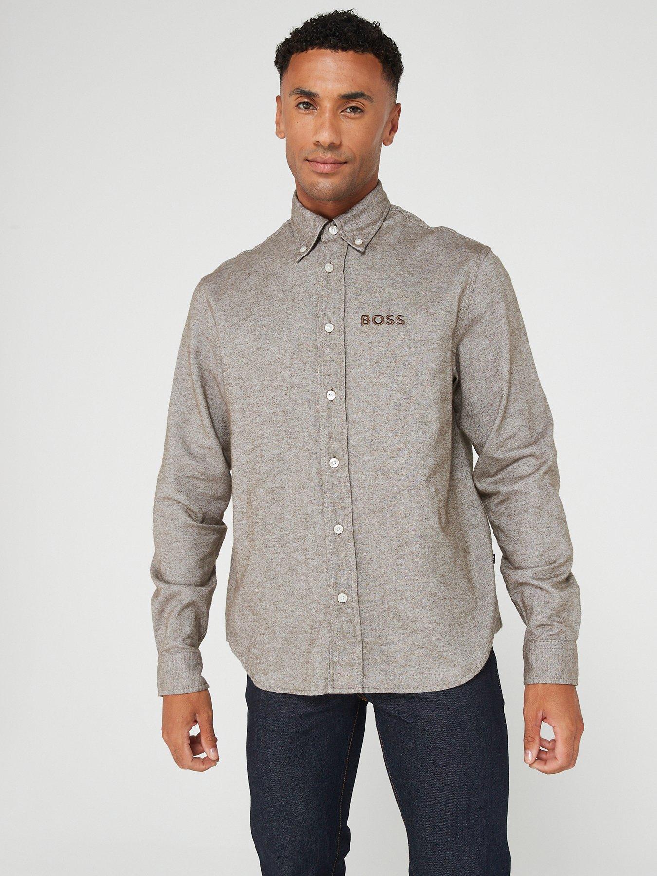 Relaxed button down store shirt