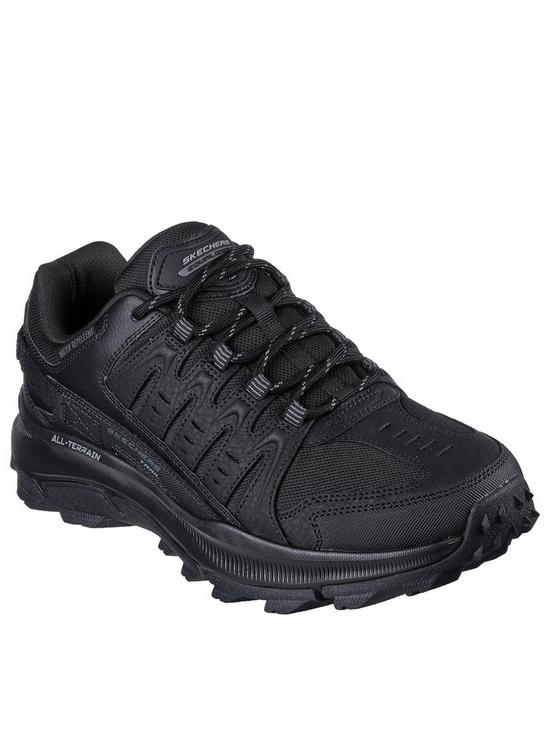 back image of skechers-outdoor-relaxed-fit-equalizer-50-trail-trainers-black