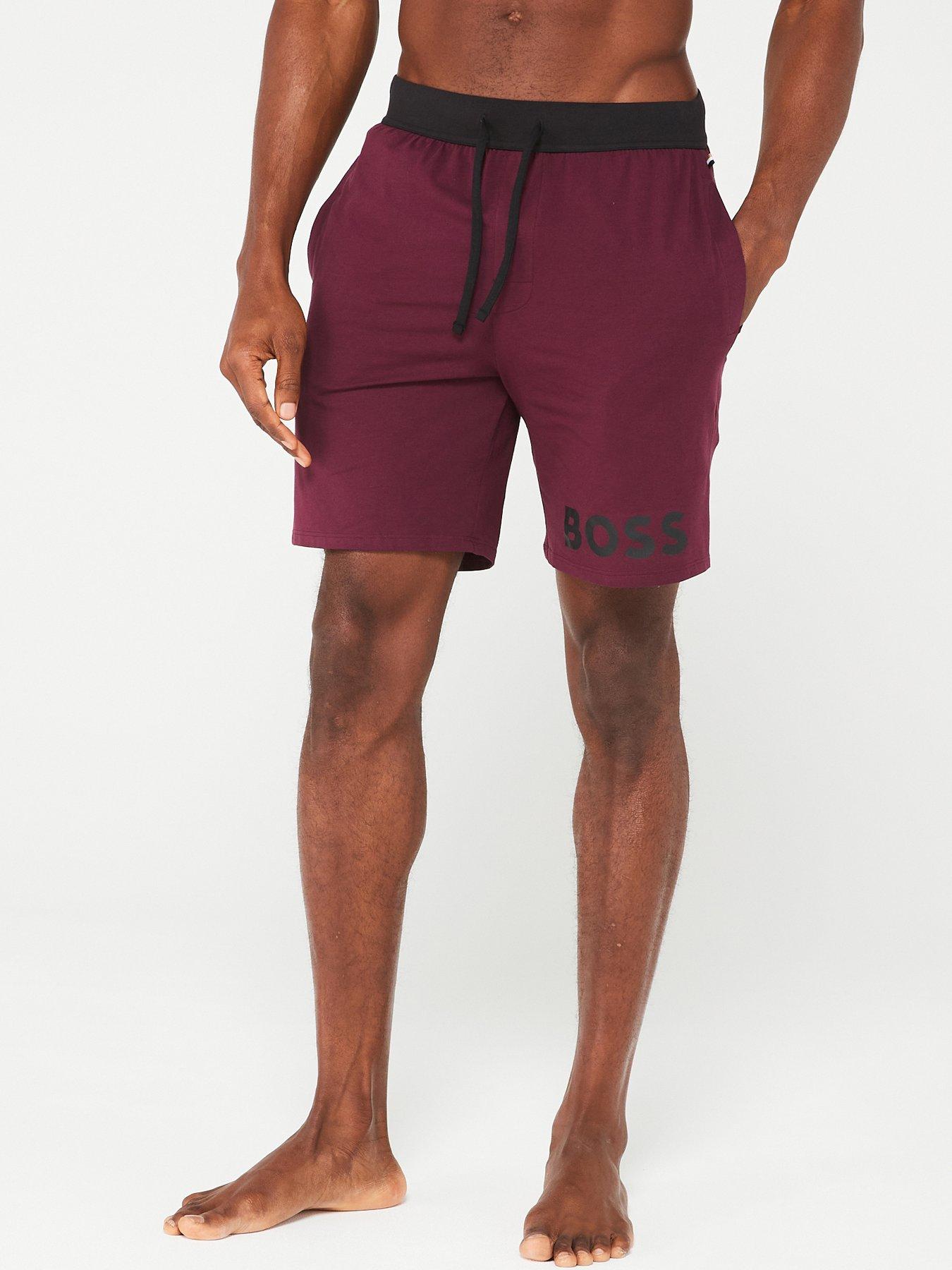 boss bodywear cotton shorts