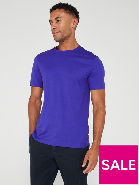 boss-thompson-01-regular-fit-t-shirt-dark-purple