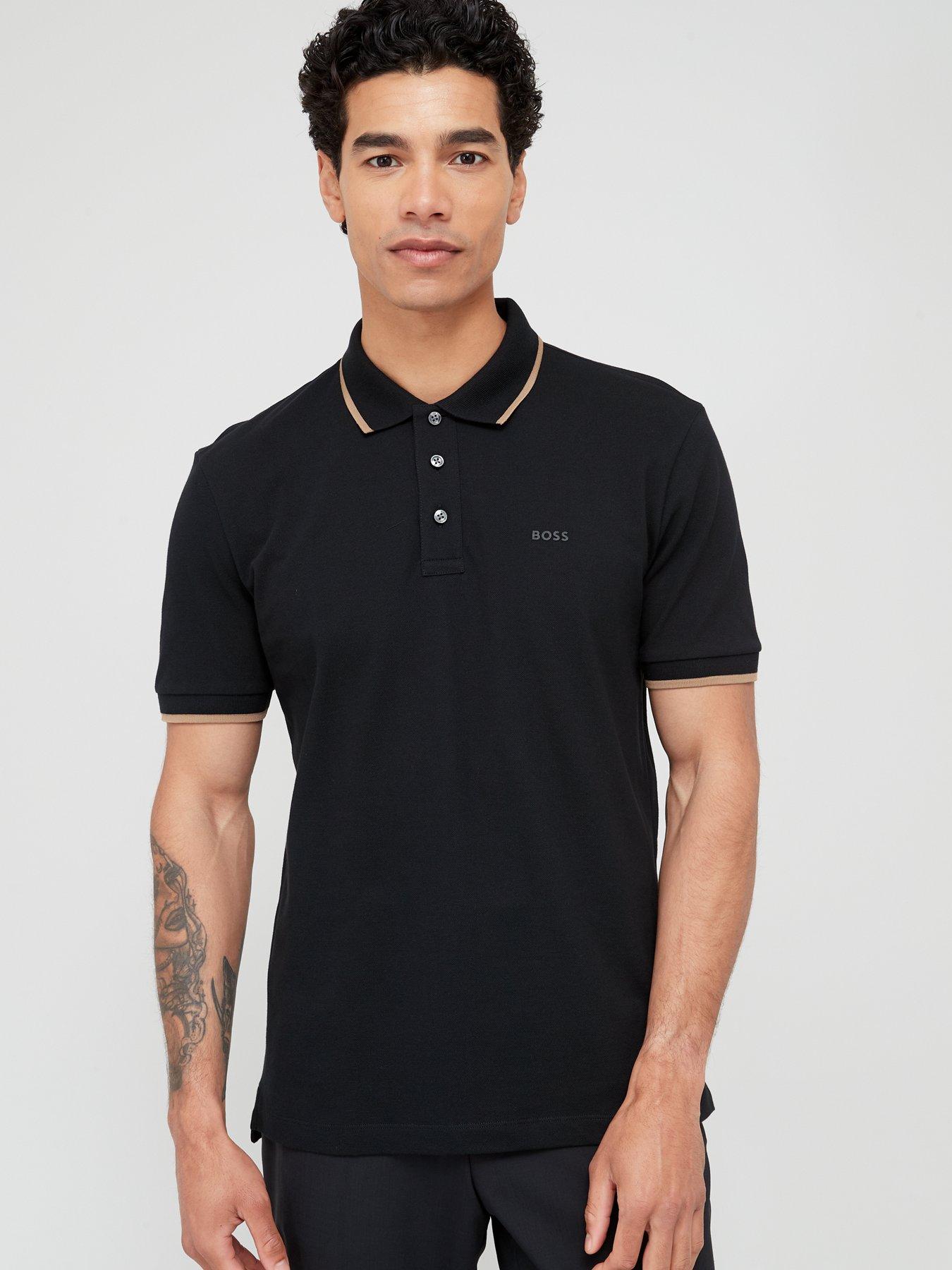 Mens hugo 2025 boss polo sale