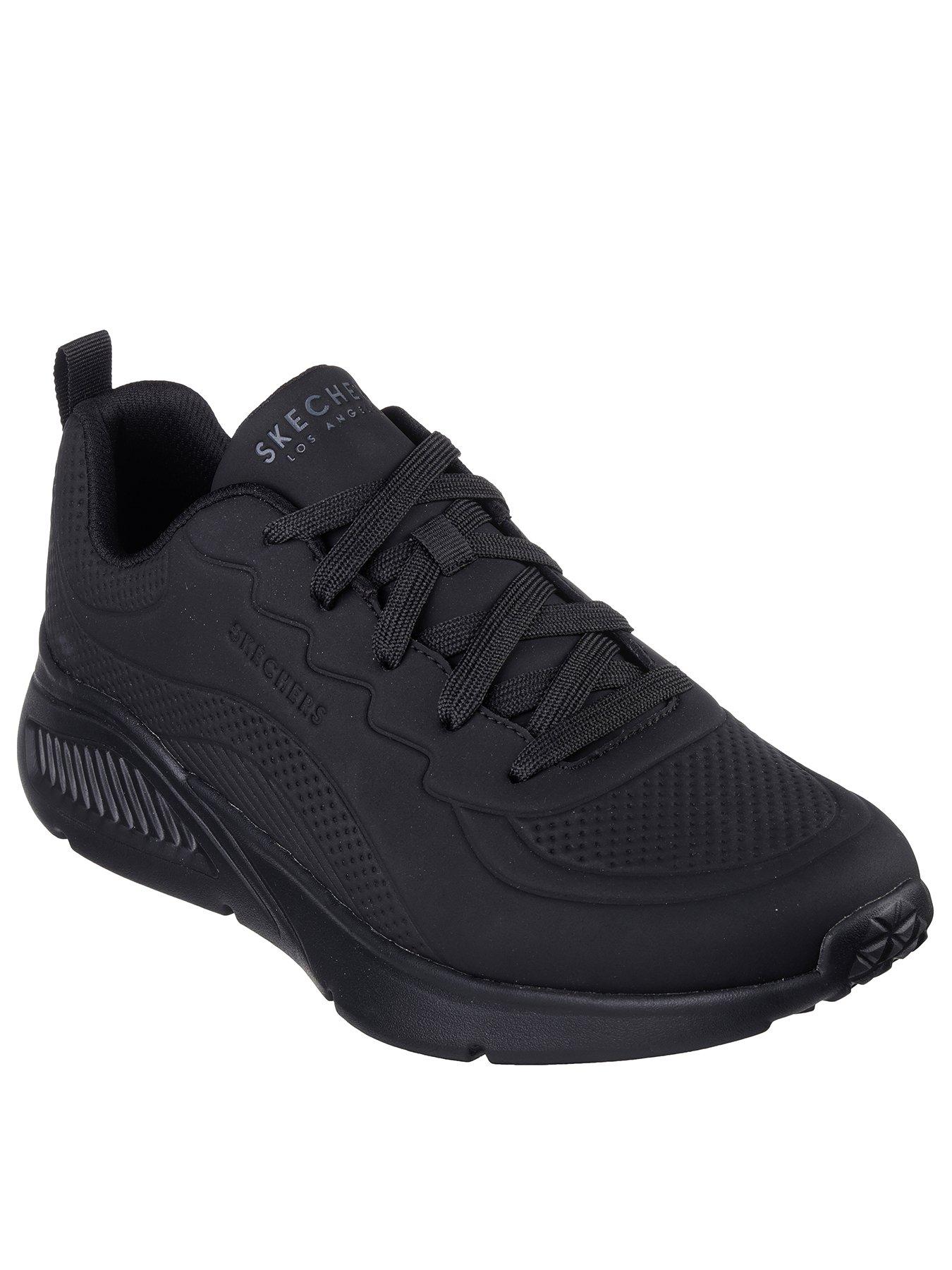 Skechers Uno Lite Lace Up Trainers | very.co.uk