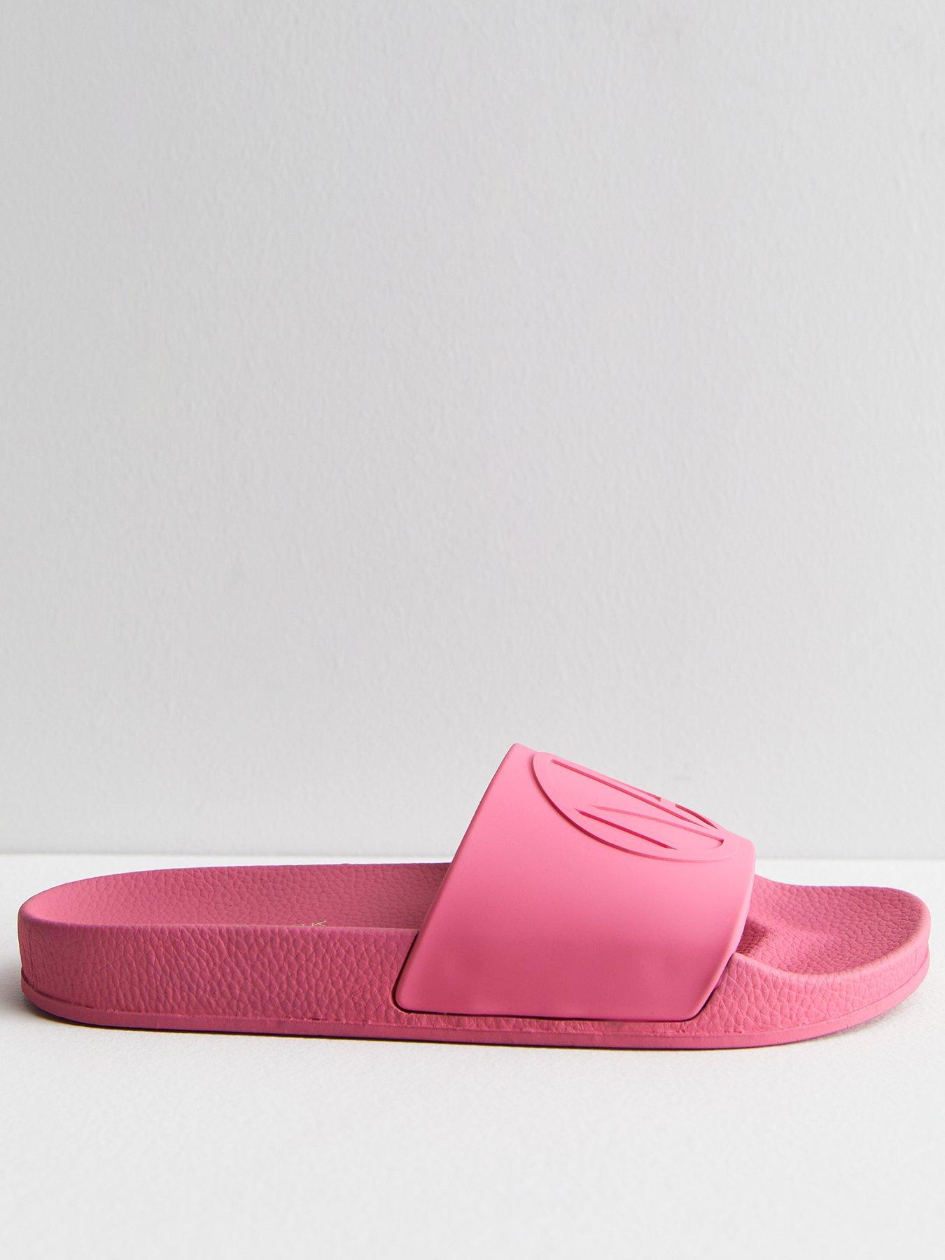 Pink slides hot sale price