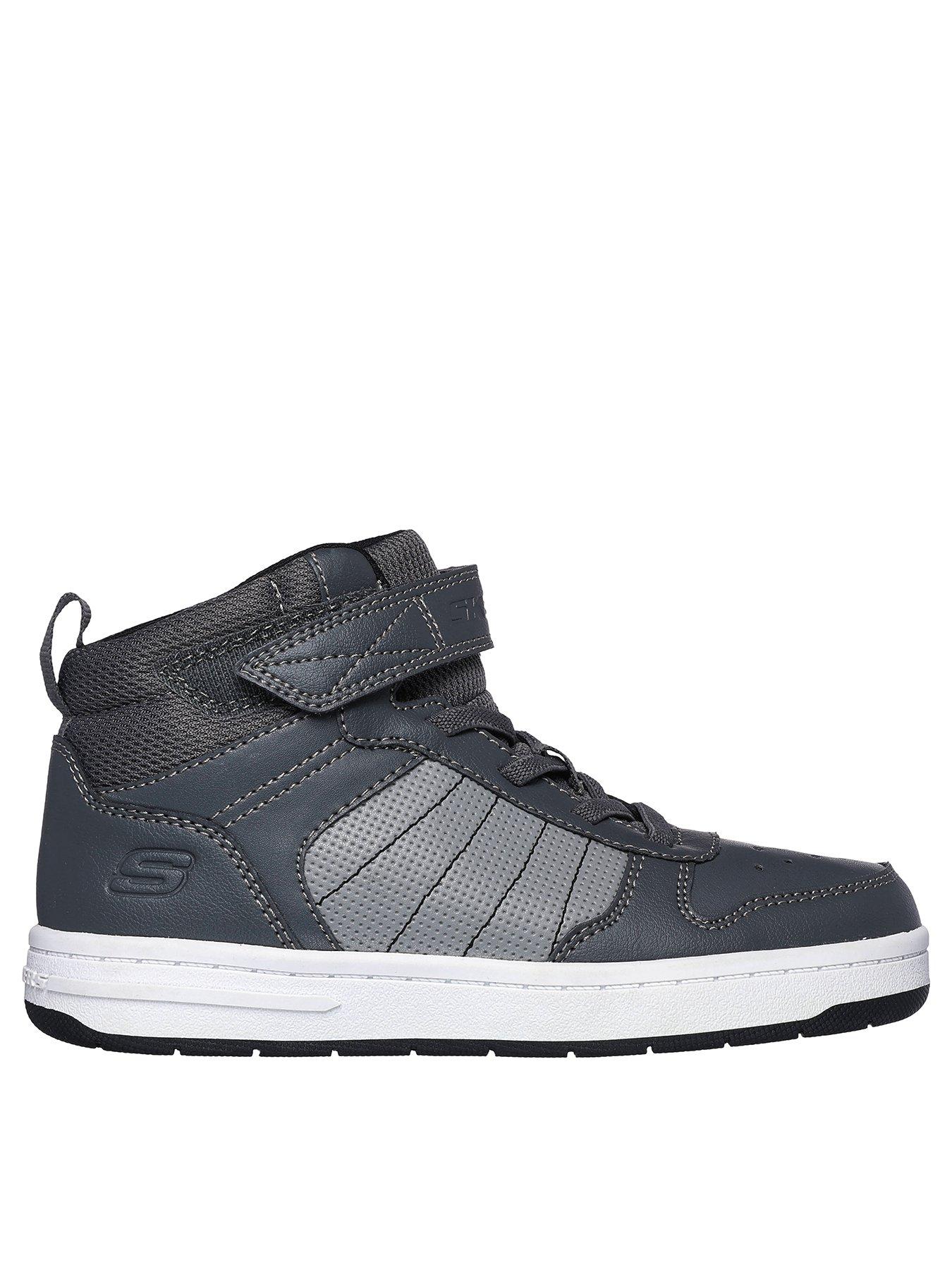 New skechers high tops best sale