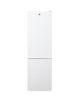 Product photograph of Hoover Hoce4t620ewk 60 40 Split Frost Free Fridge Freezer 2m High 60cm Wide - White from very.co.uk
